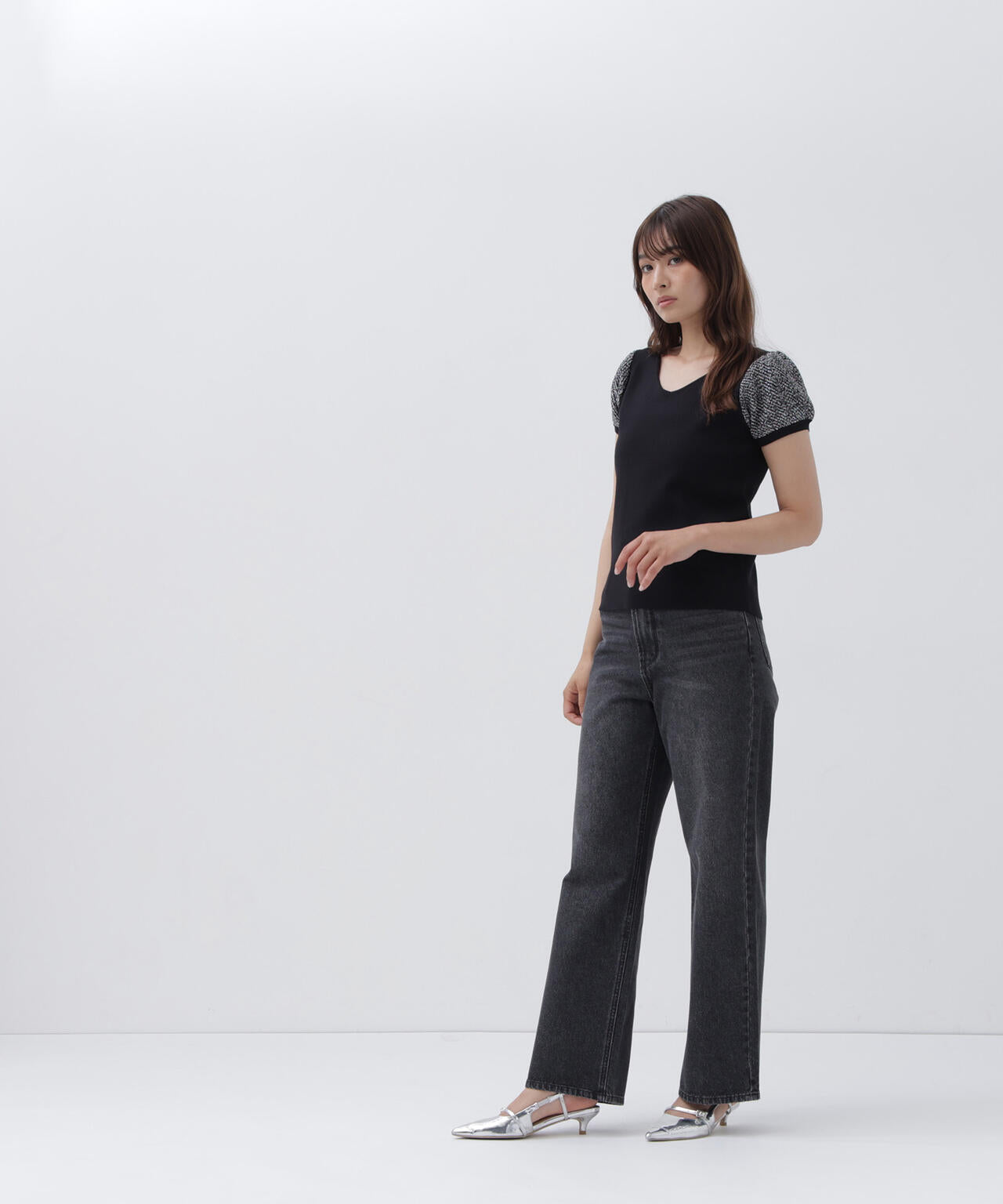 168cm 着用サイズ:FR