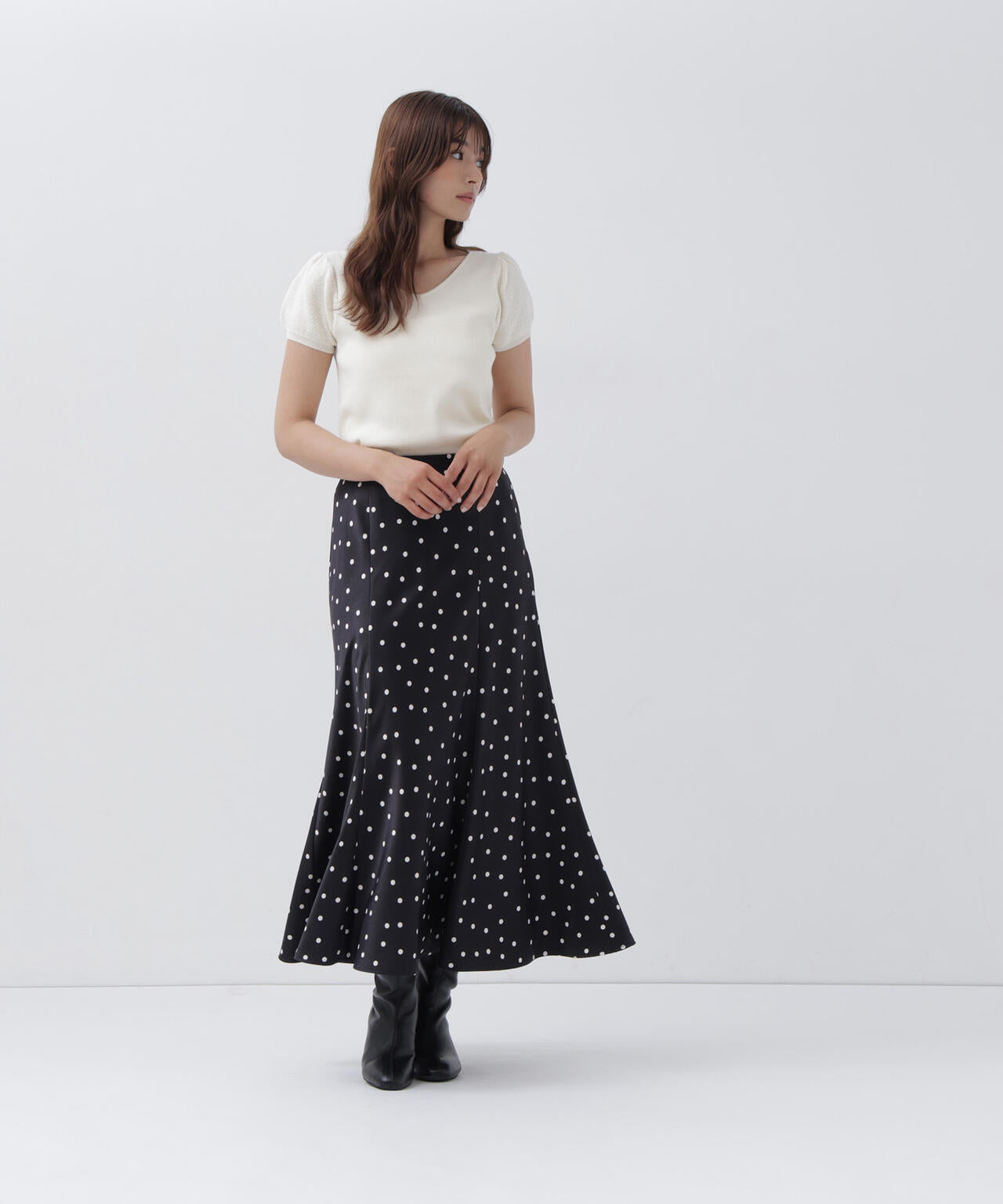 168cm 着用サイズ:FR