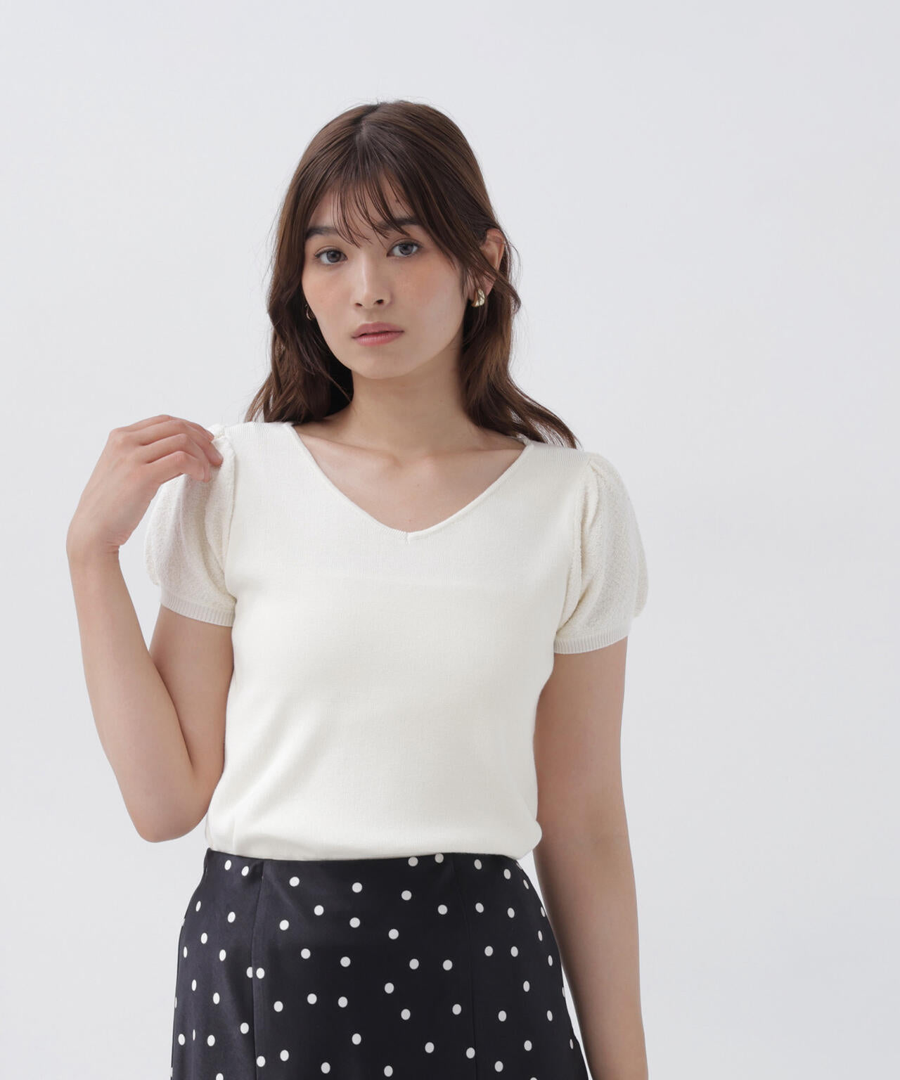 168cm 着用サイズ:FR