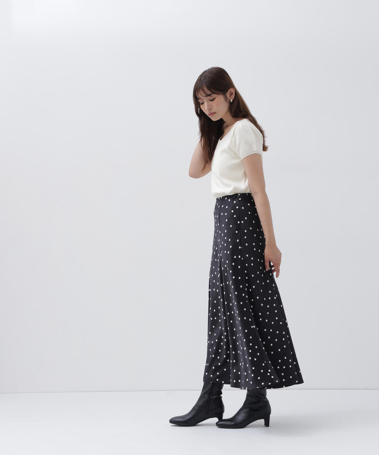 168cm 着用サイズ:FR