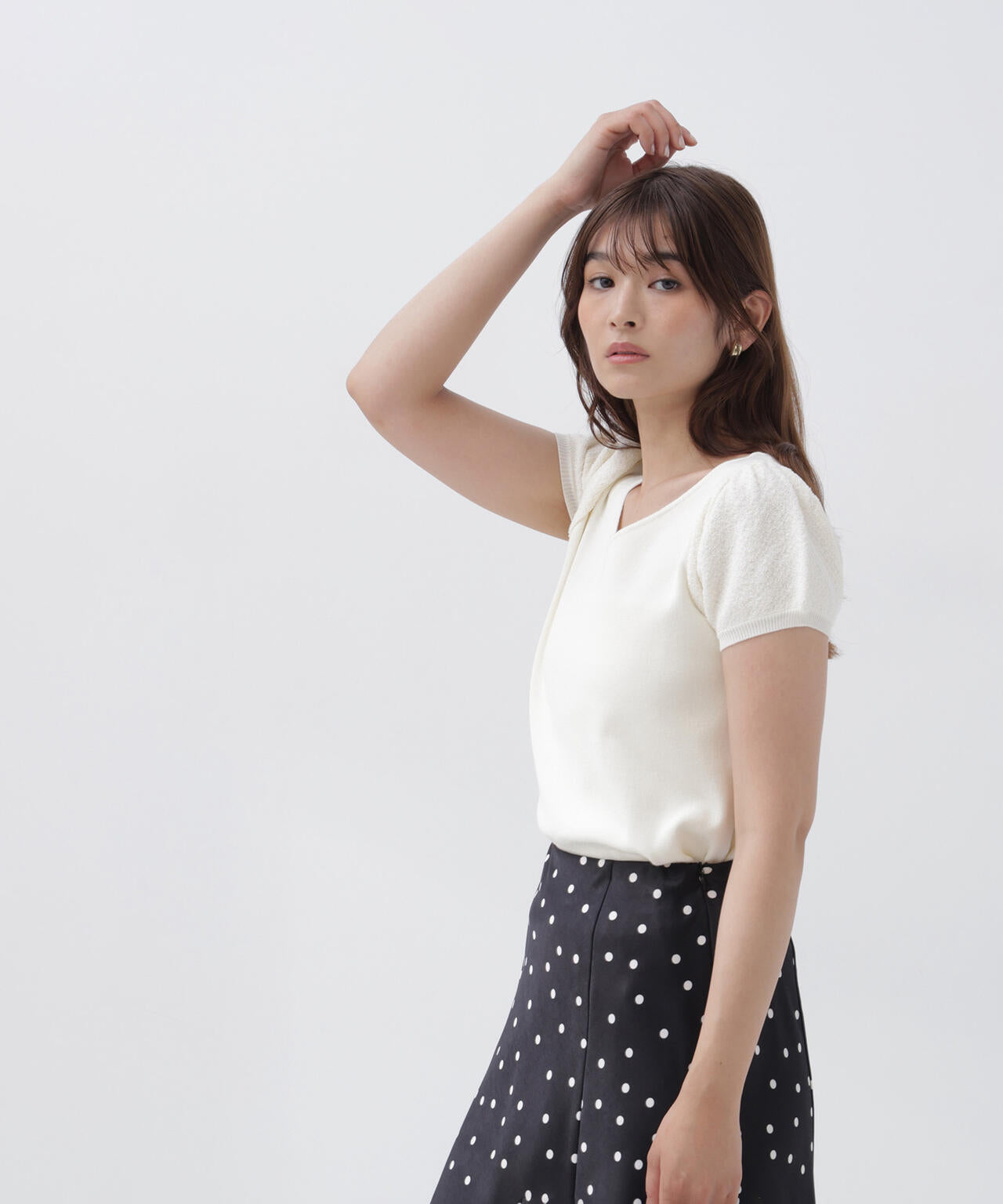 168cm 着用サイズ:FR