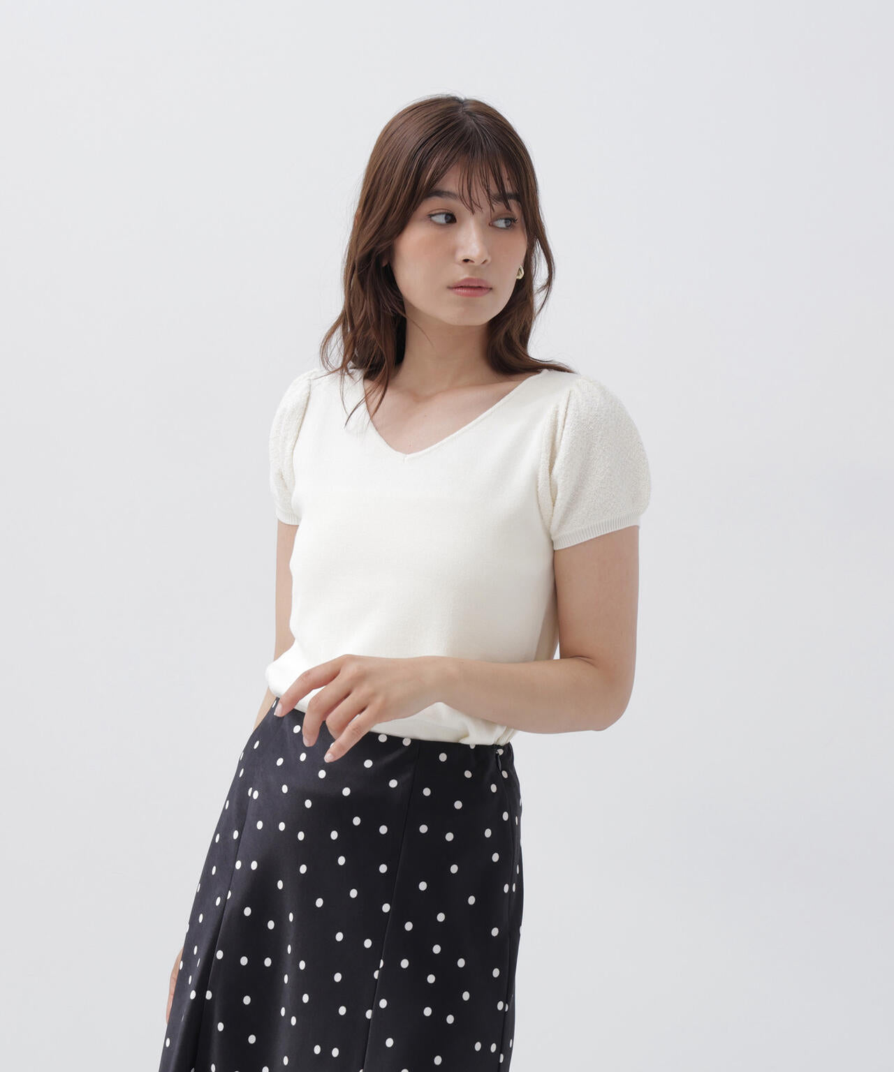 168cm 着用サイズ:FR