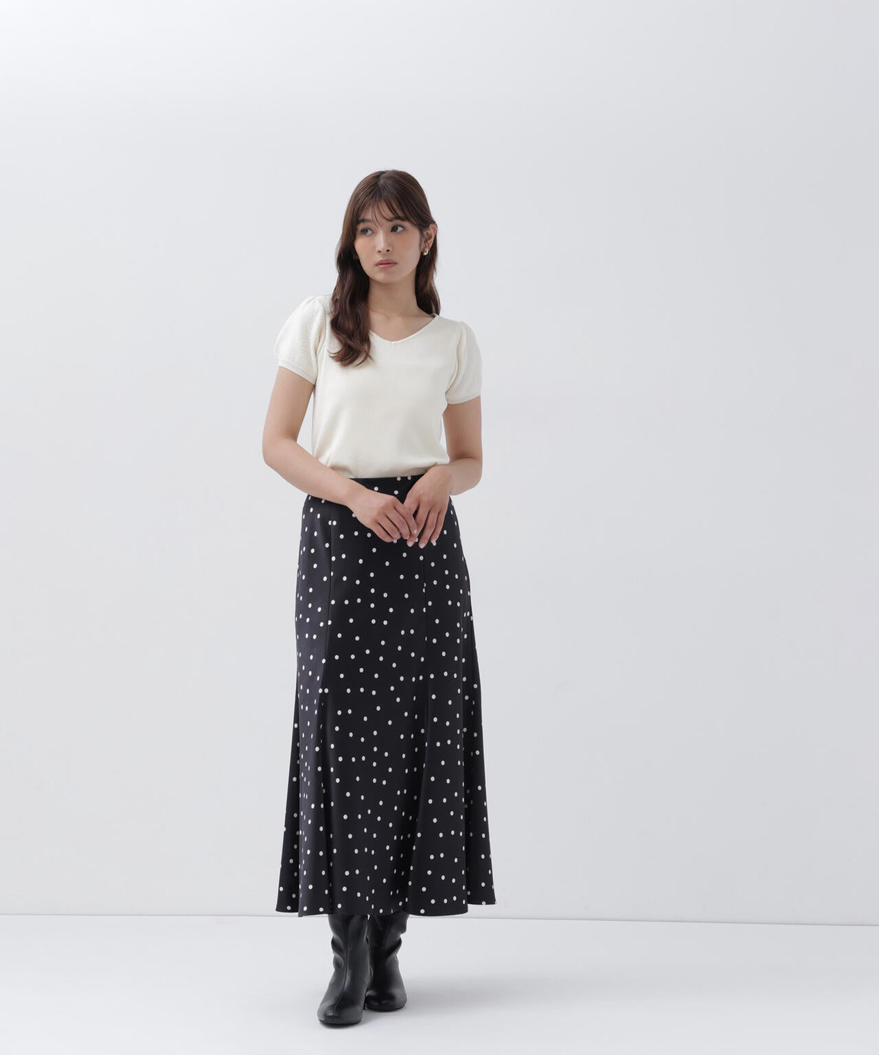 168cm 着用サイズ:FR