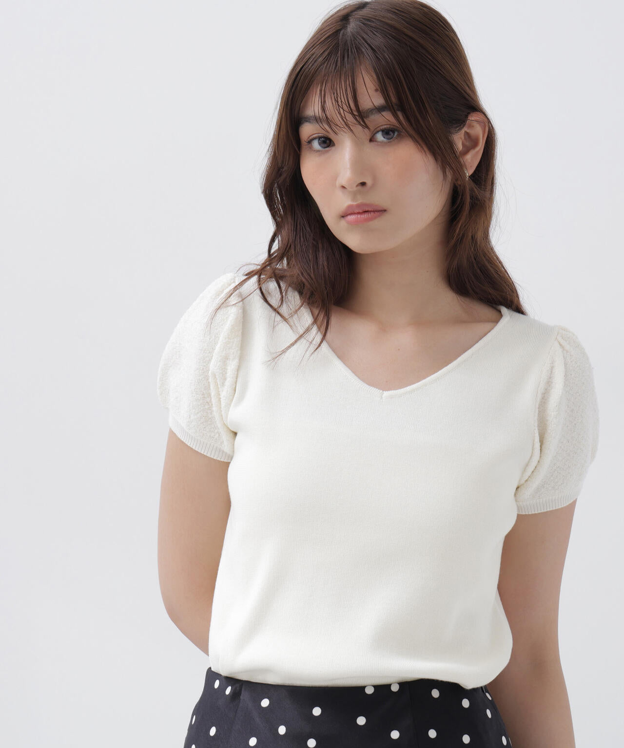 168cm 着用サイズ:FR