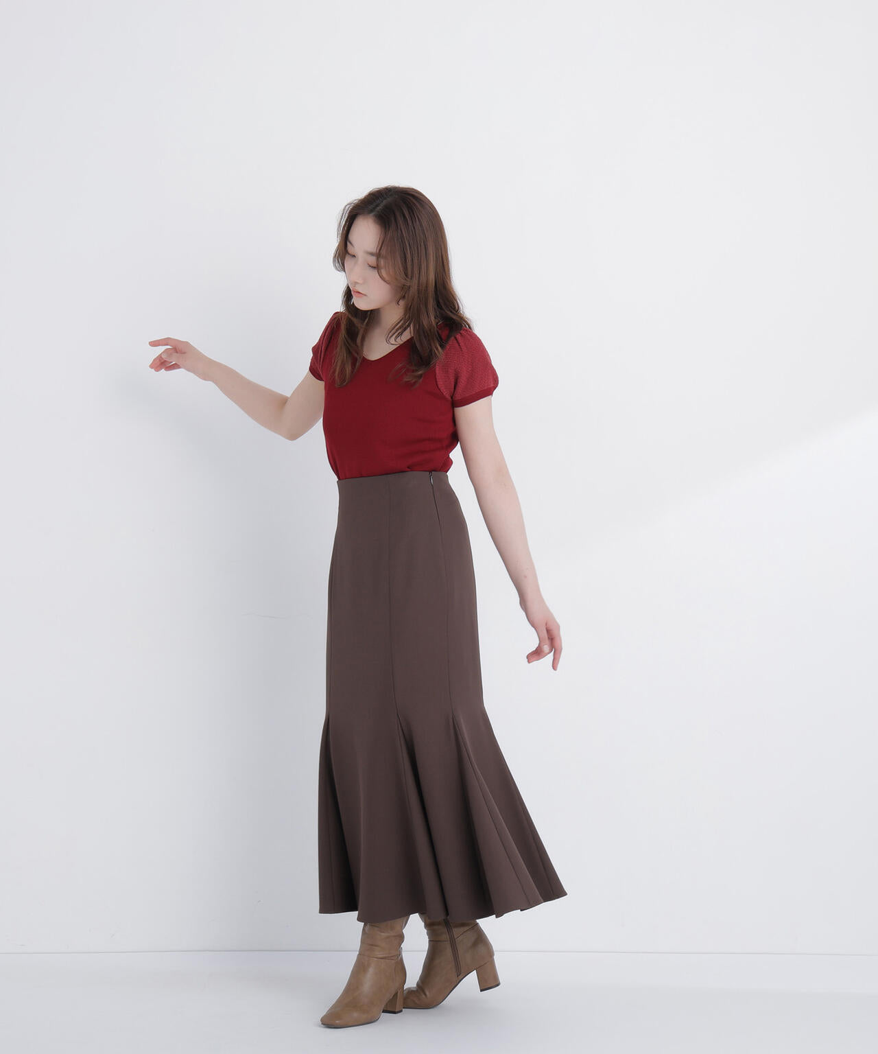 167cm 着用サイズ:FR