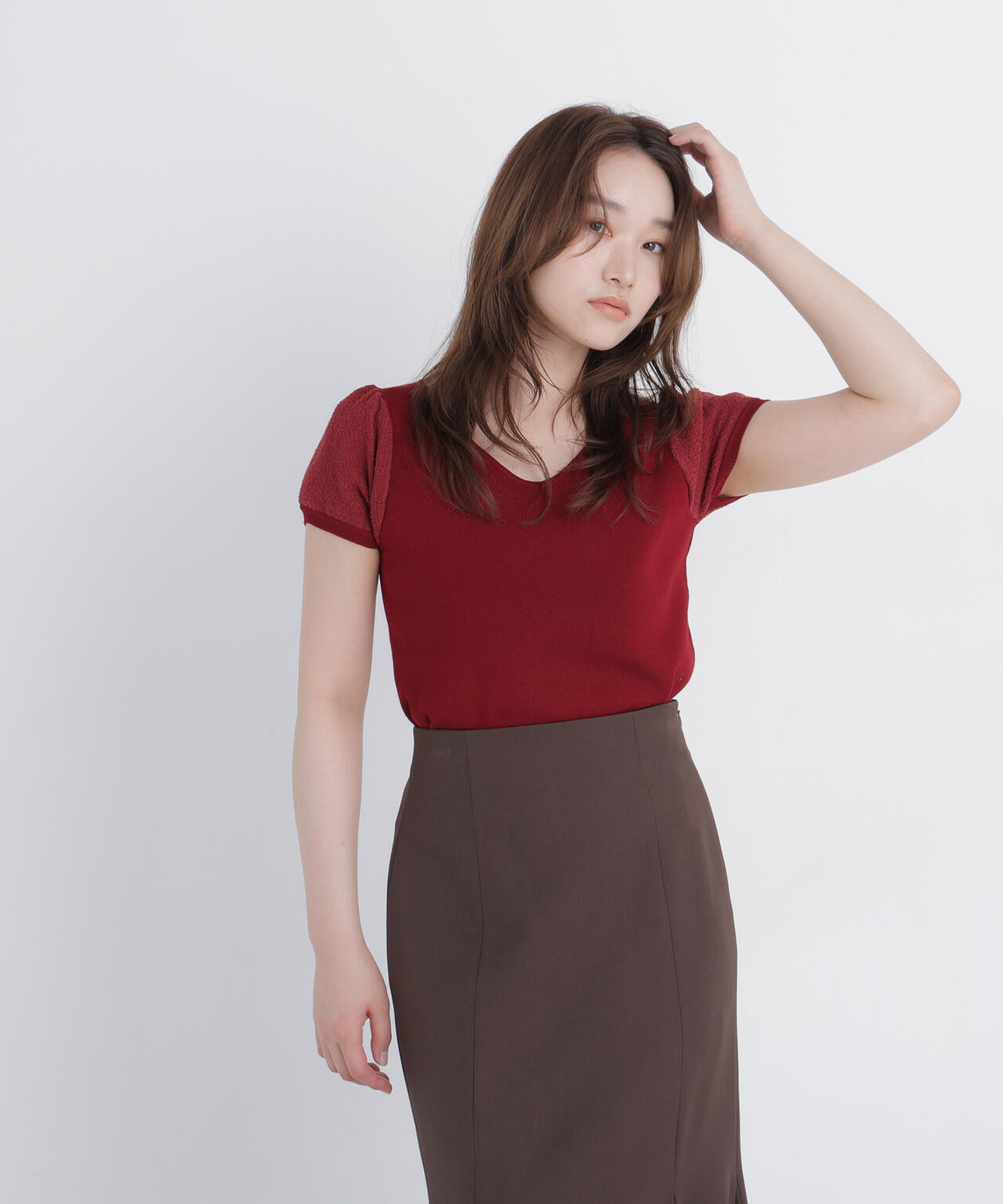 167cm 着用サイズ:FR