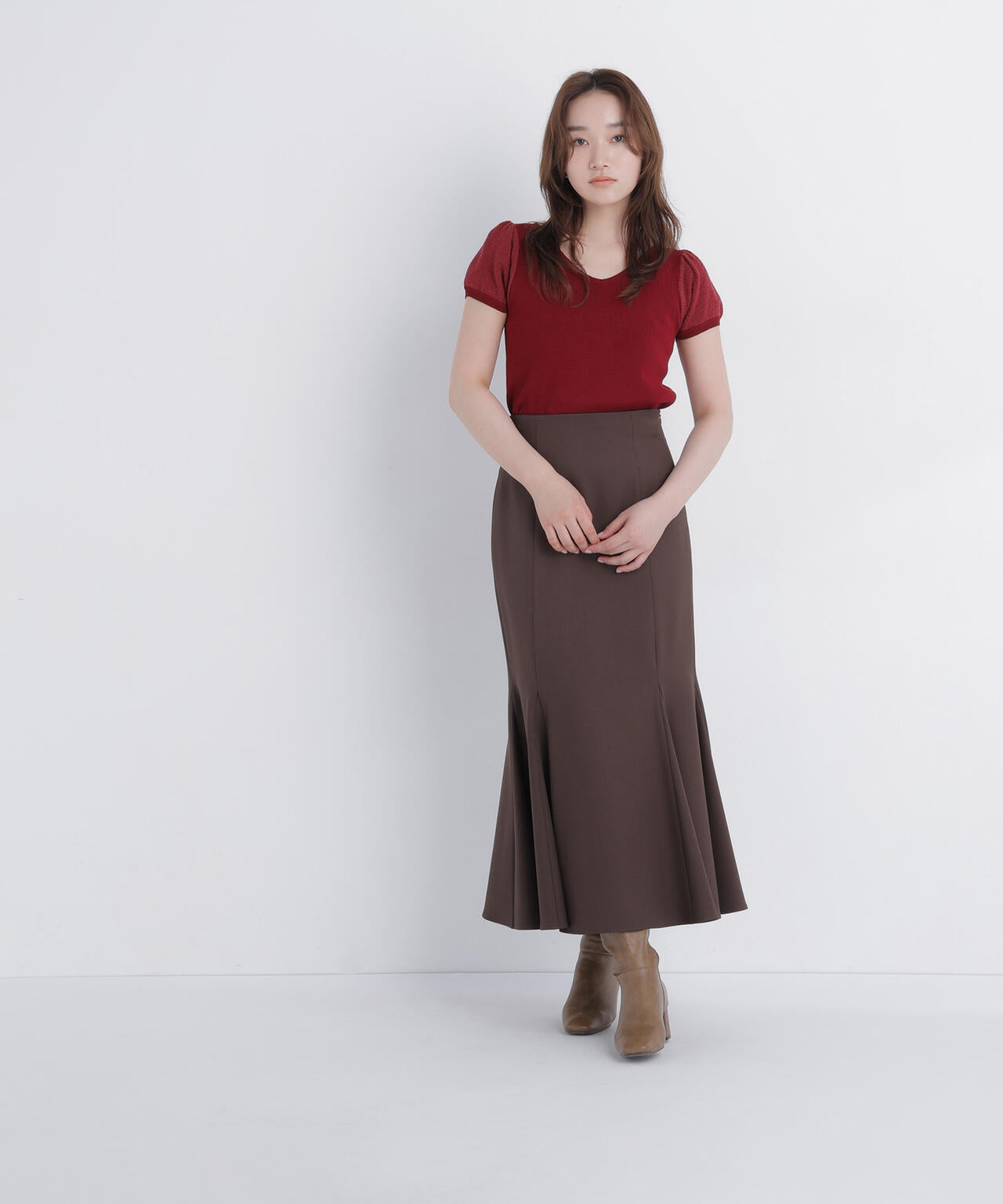 167cm 着用サイズ:FR