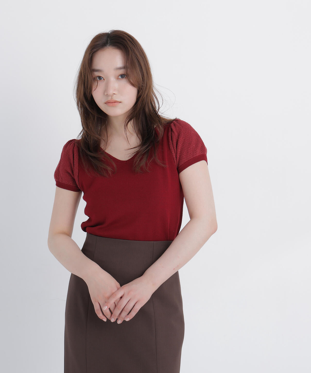 167cm 着用サイズ:FR