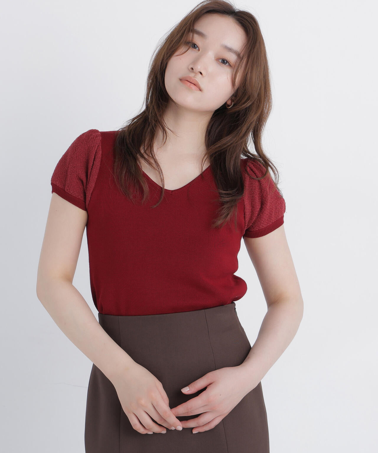167cm 着用サイズ:FR