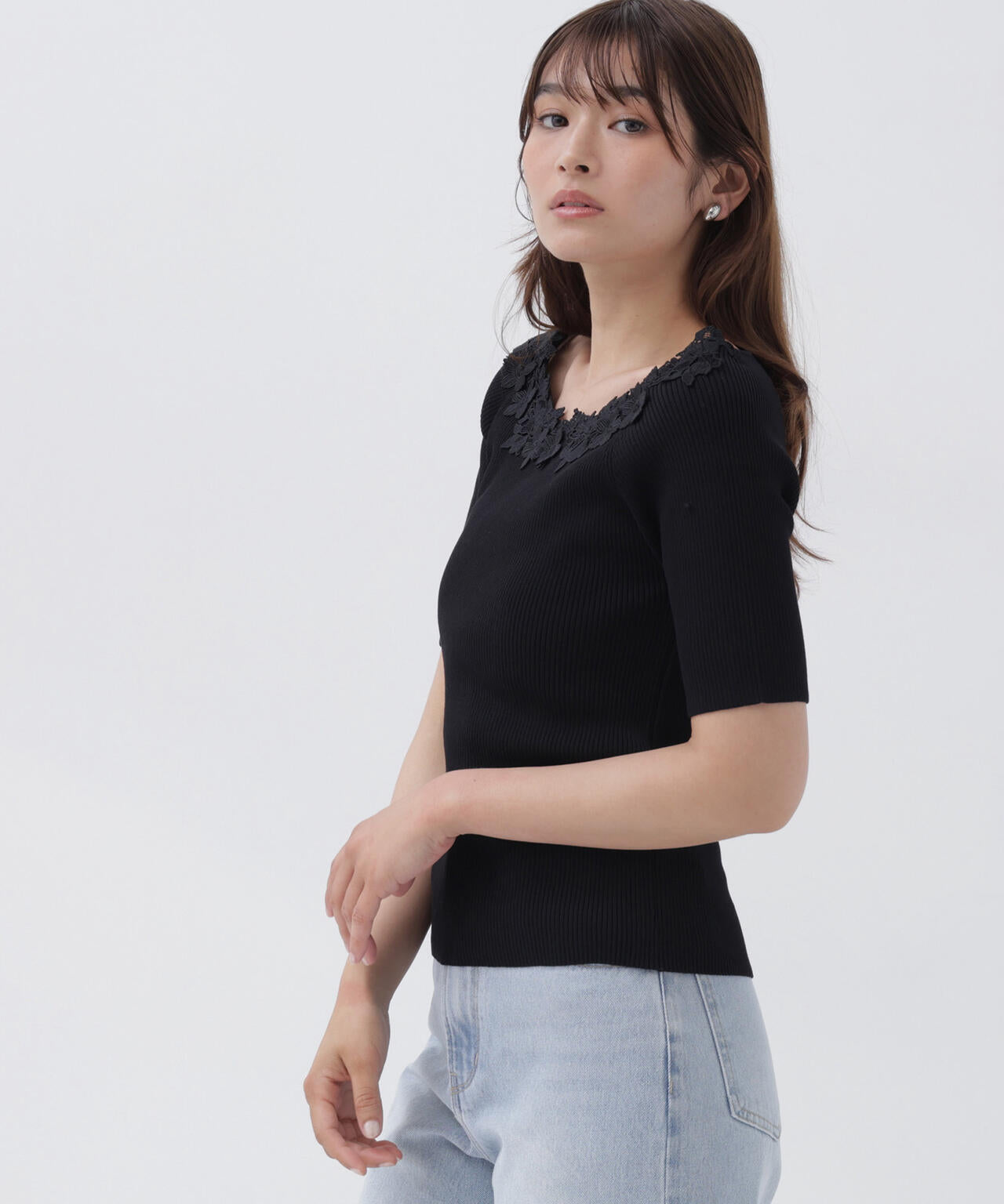 168cm 着用サイズ:FR