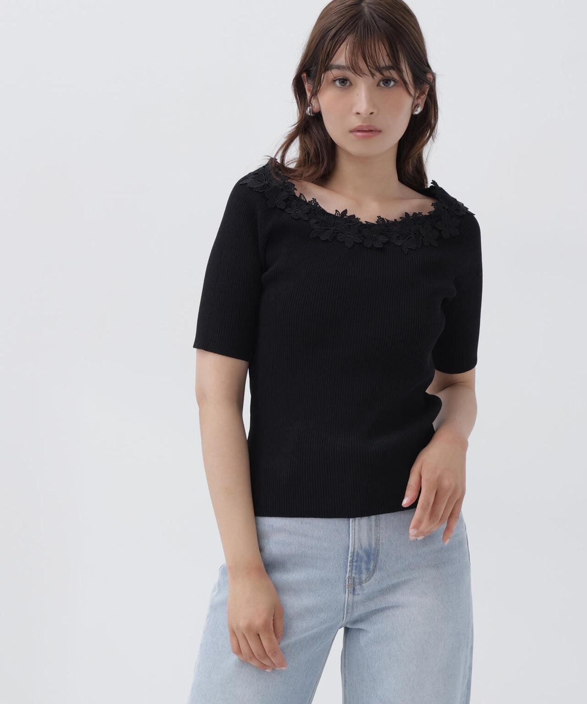 168cm 着用サイズ:FR