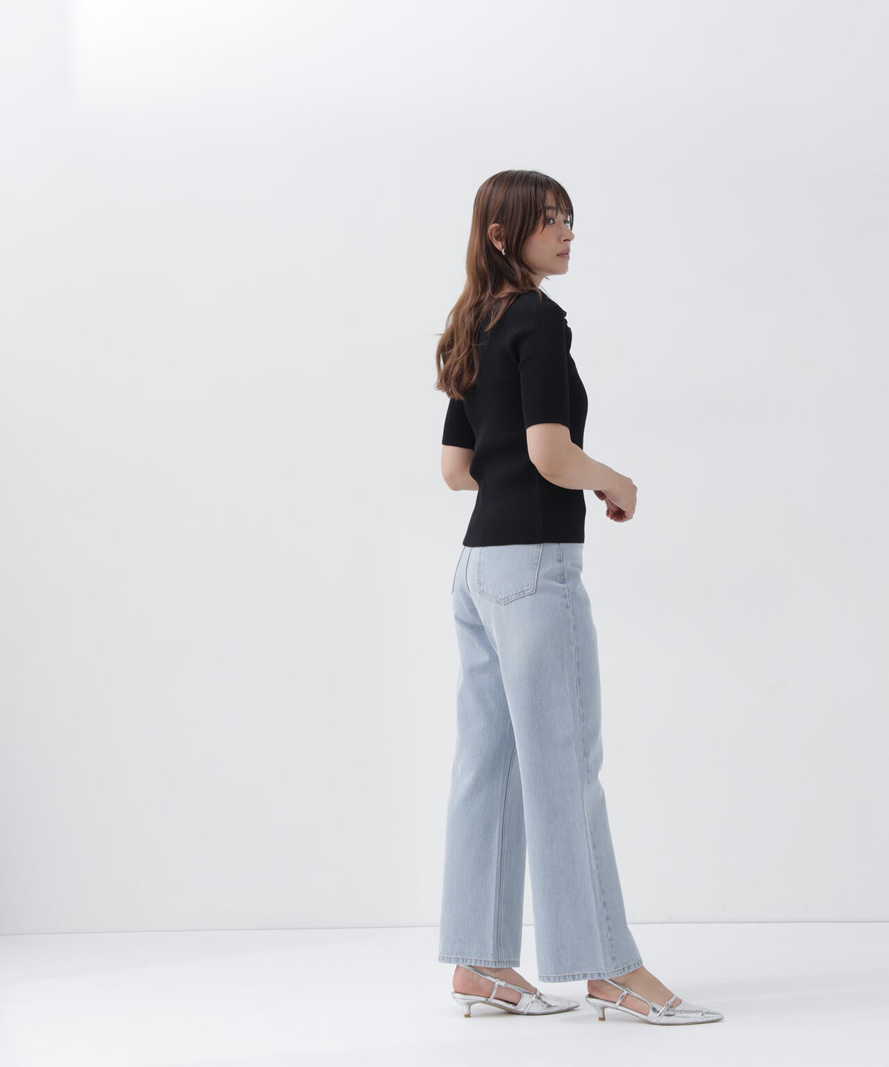168cm 着用サイズ:FR