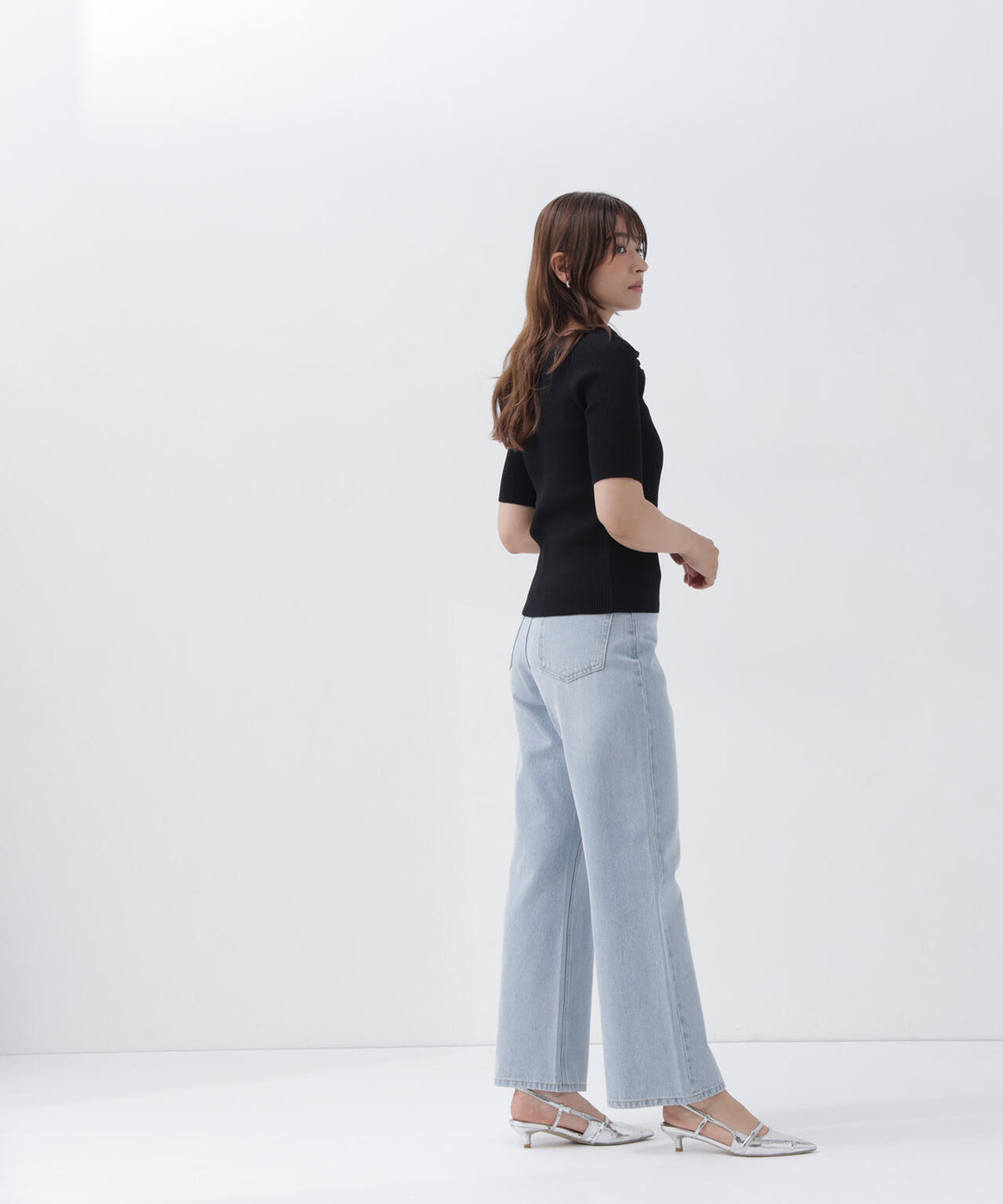 168cm 着用サイズ:FR