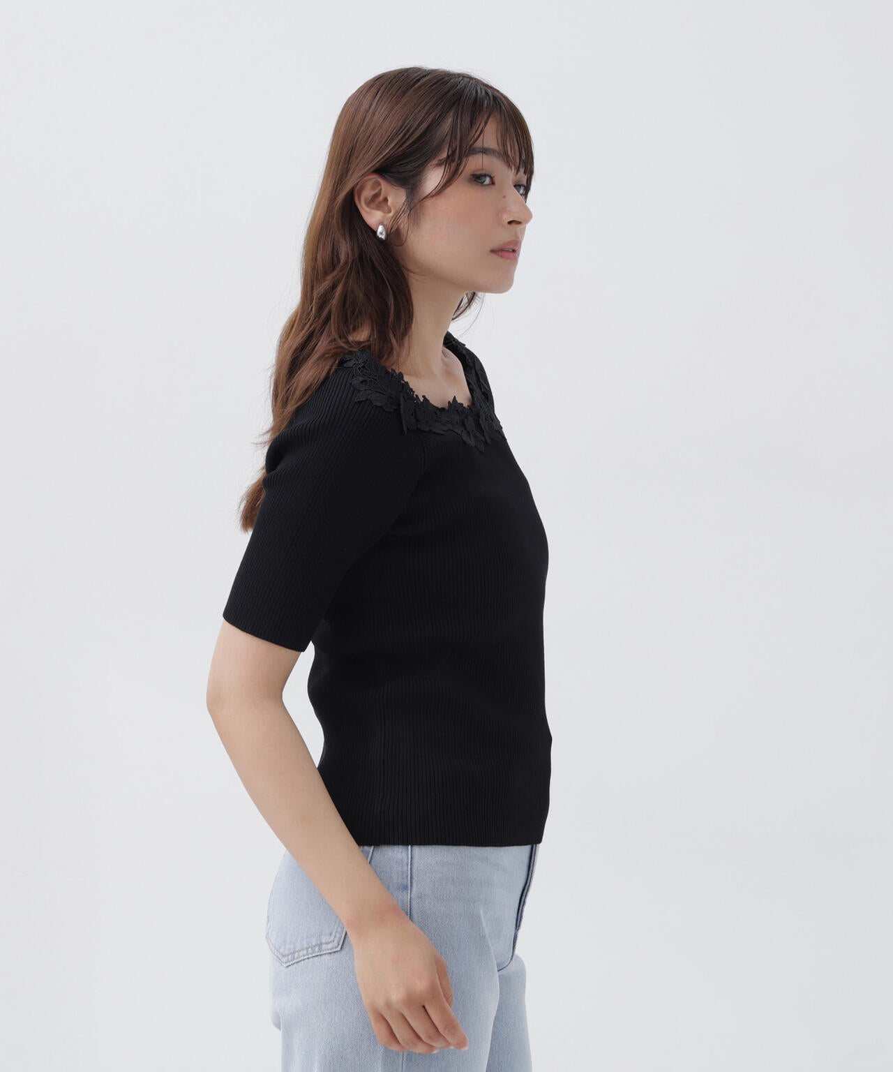 168cm 着用サイズ:FR