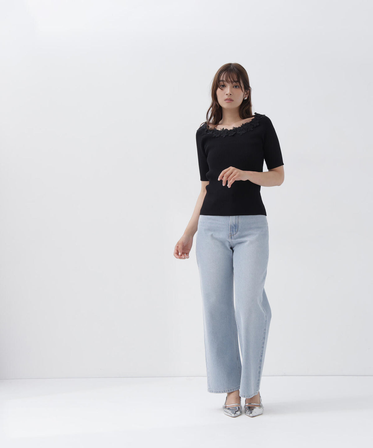 168cm 着用サイズ:FR