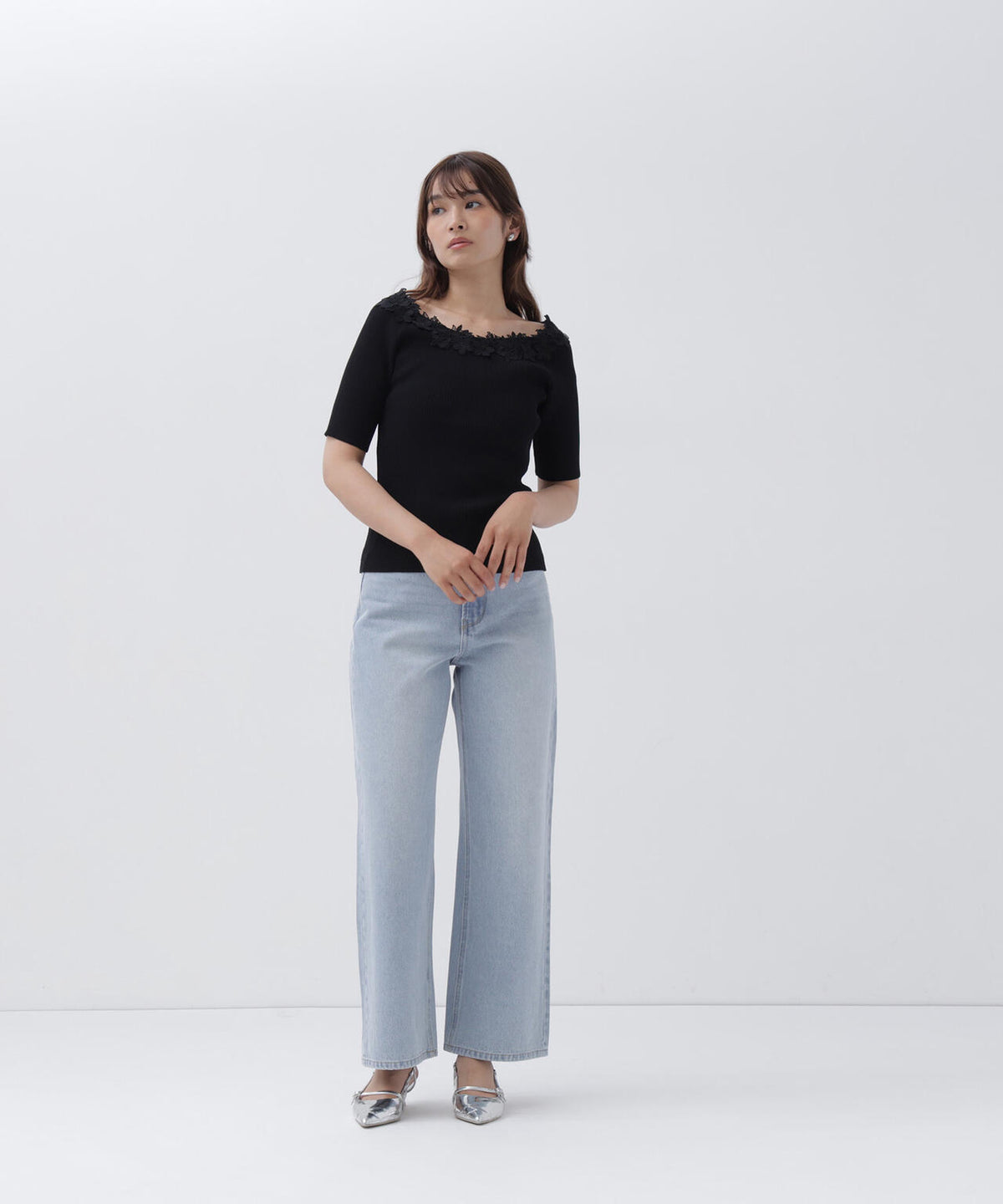 168cm 着用サイズ:FR