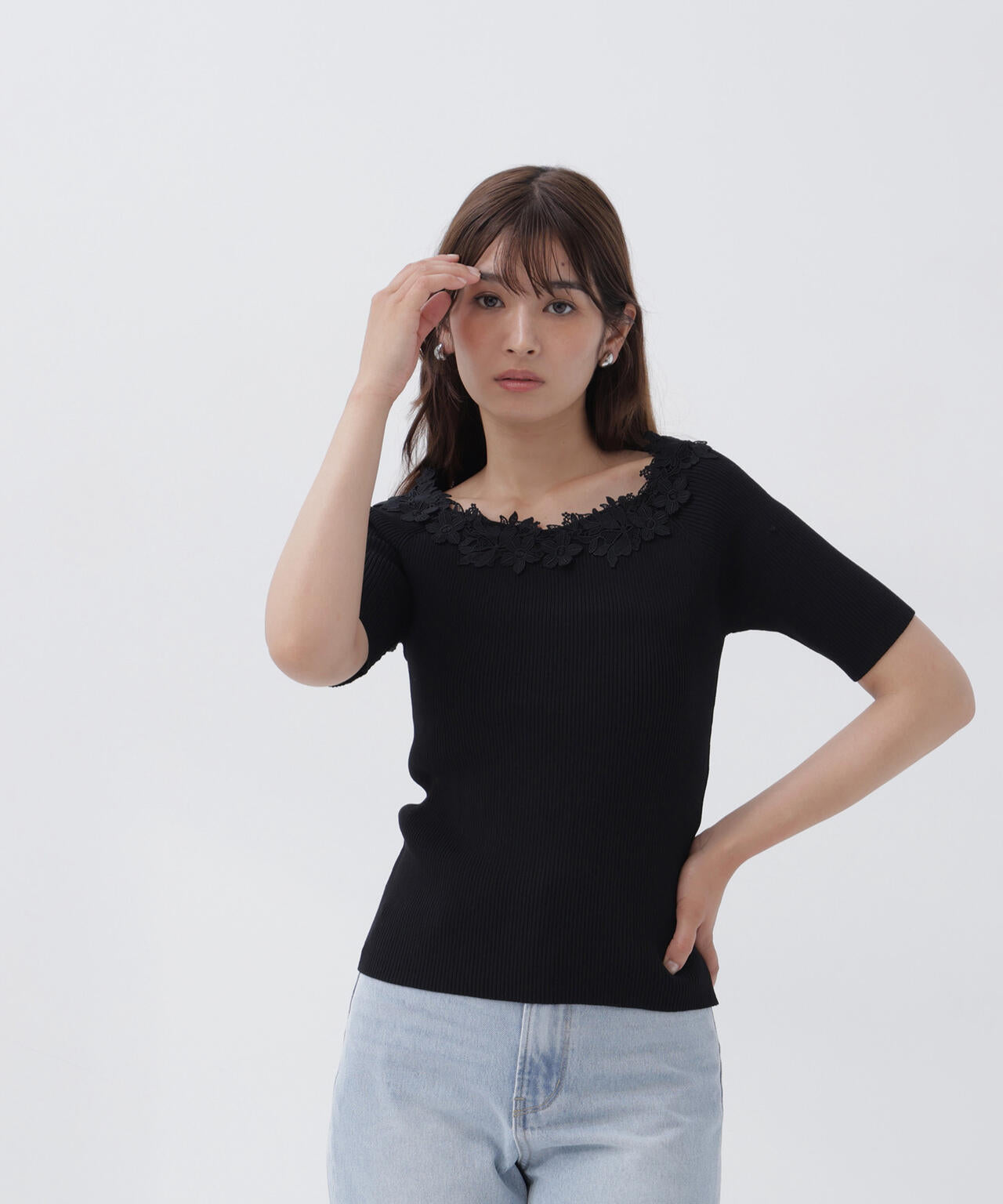 168cm 着用サイズ:FR