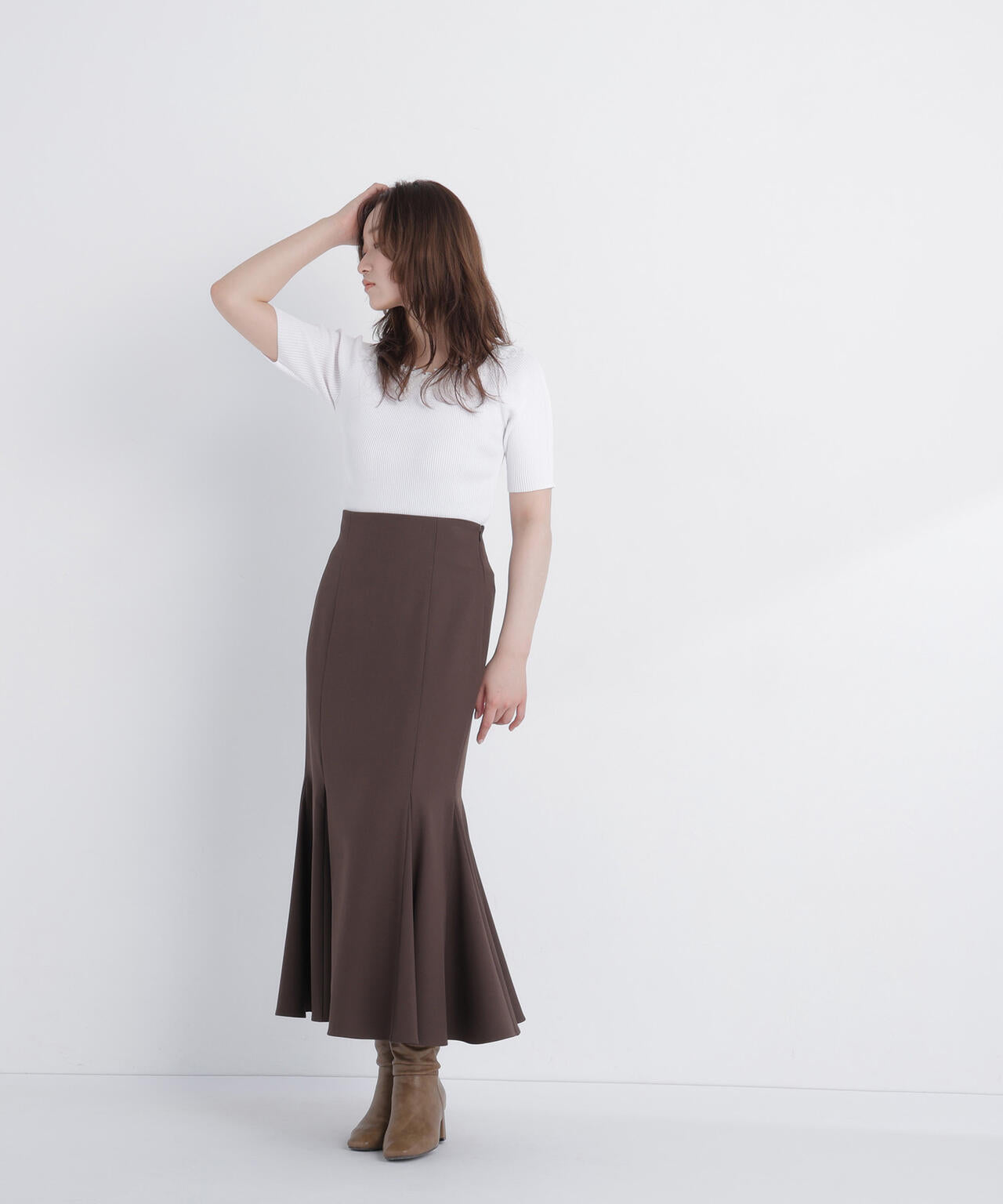 167cm 着用サイズ:FR