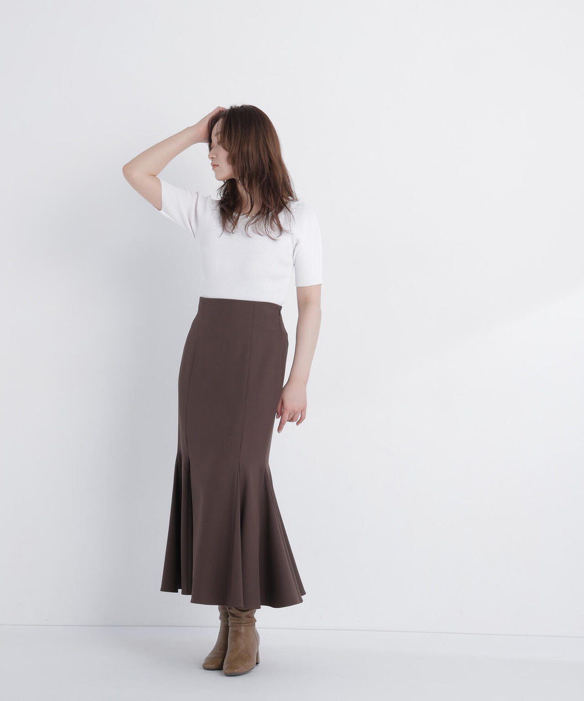 167cm 着用サイズ:FR