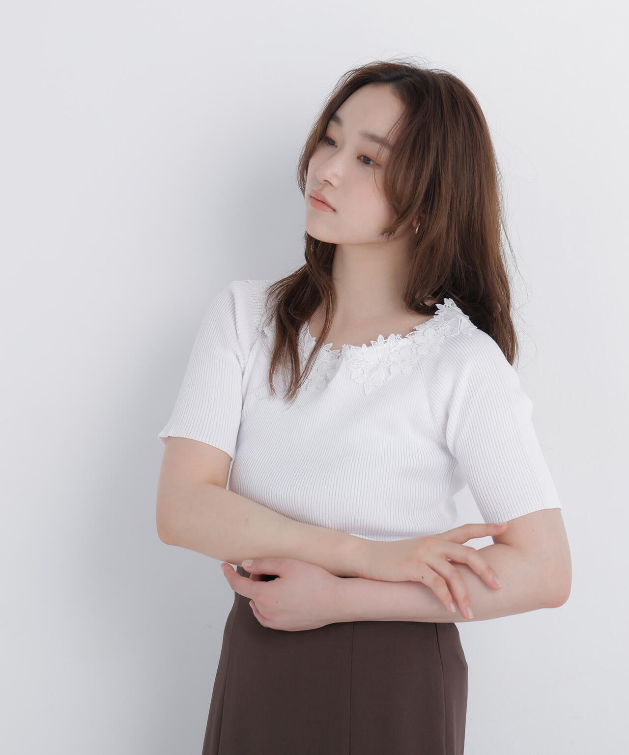 167cm 着用サイズ:FR