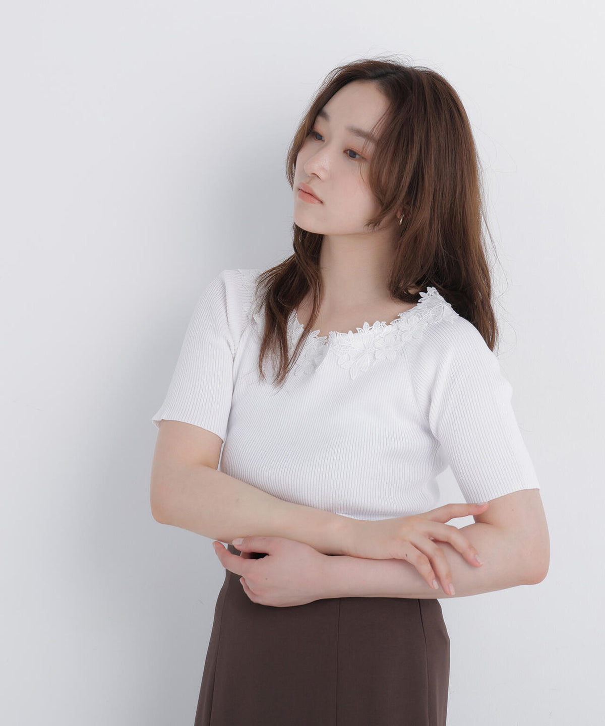 167cm 着用サイズ:FR