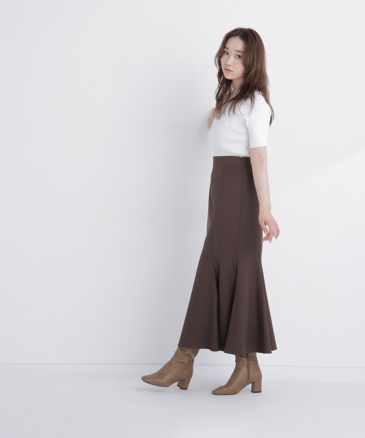 167cm 着用サイズ:FR