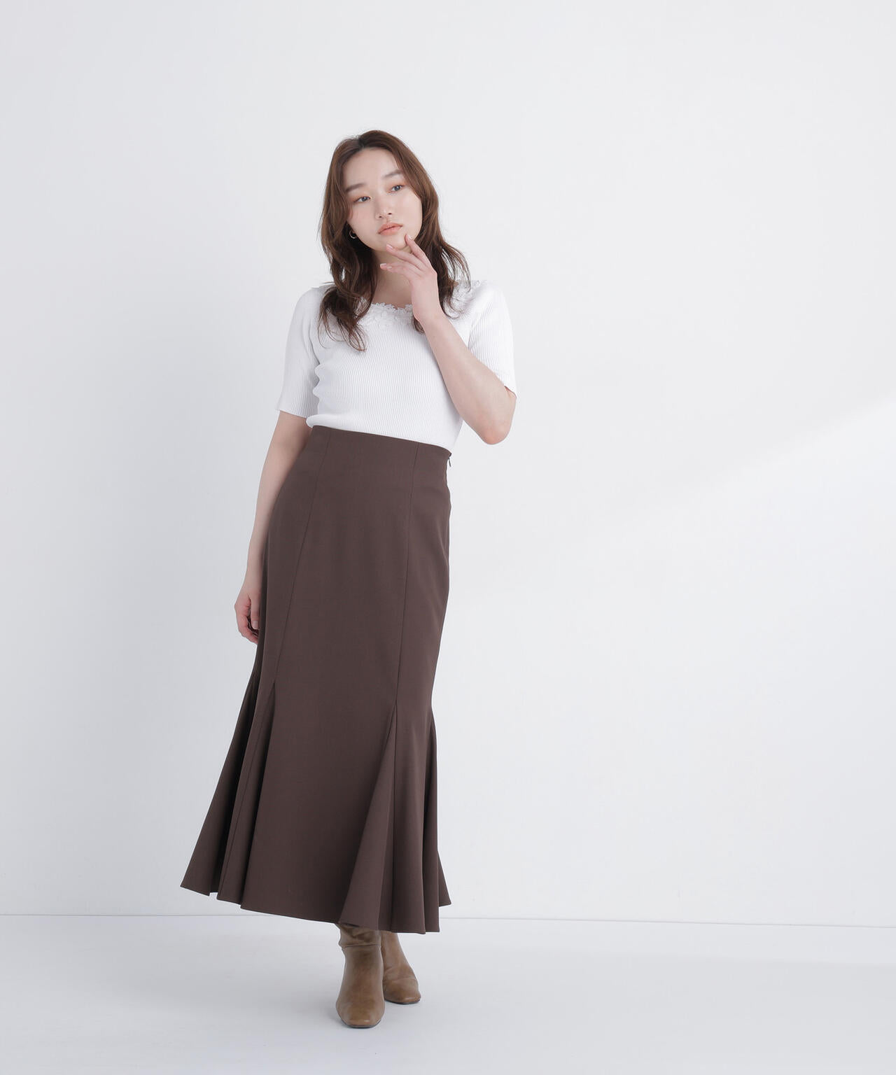 167cm 着用サイズ:FR