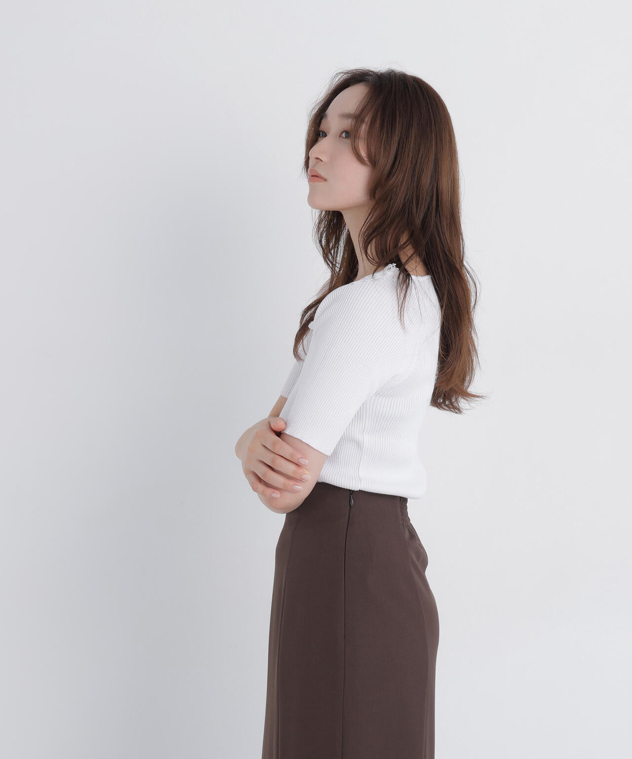167cm 着用サイズ:FR
