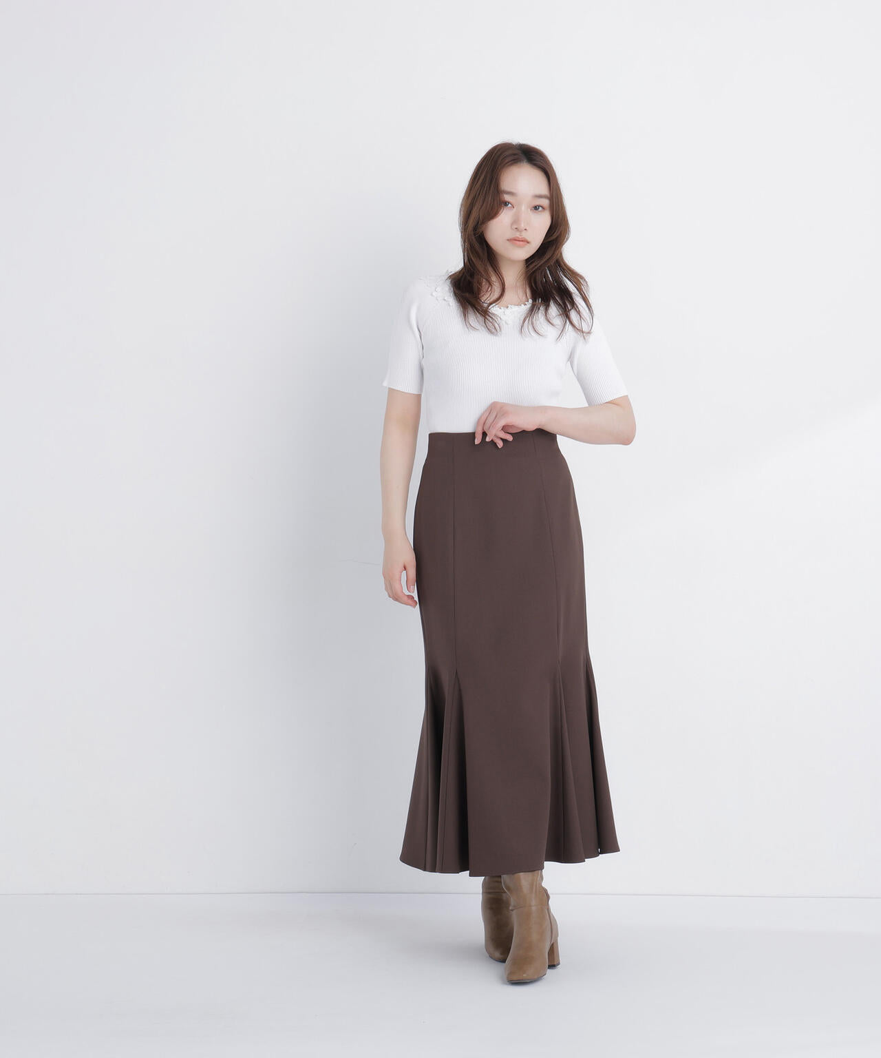 167cm 着用サイズ:FR