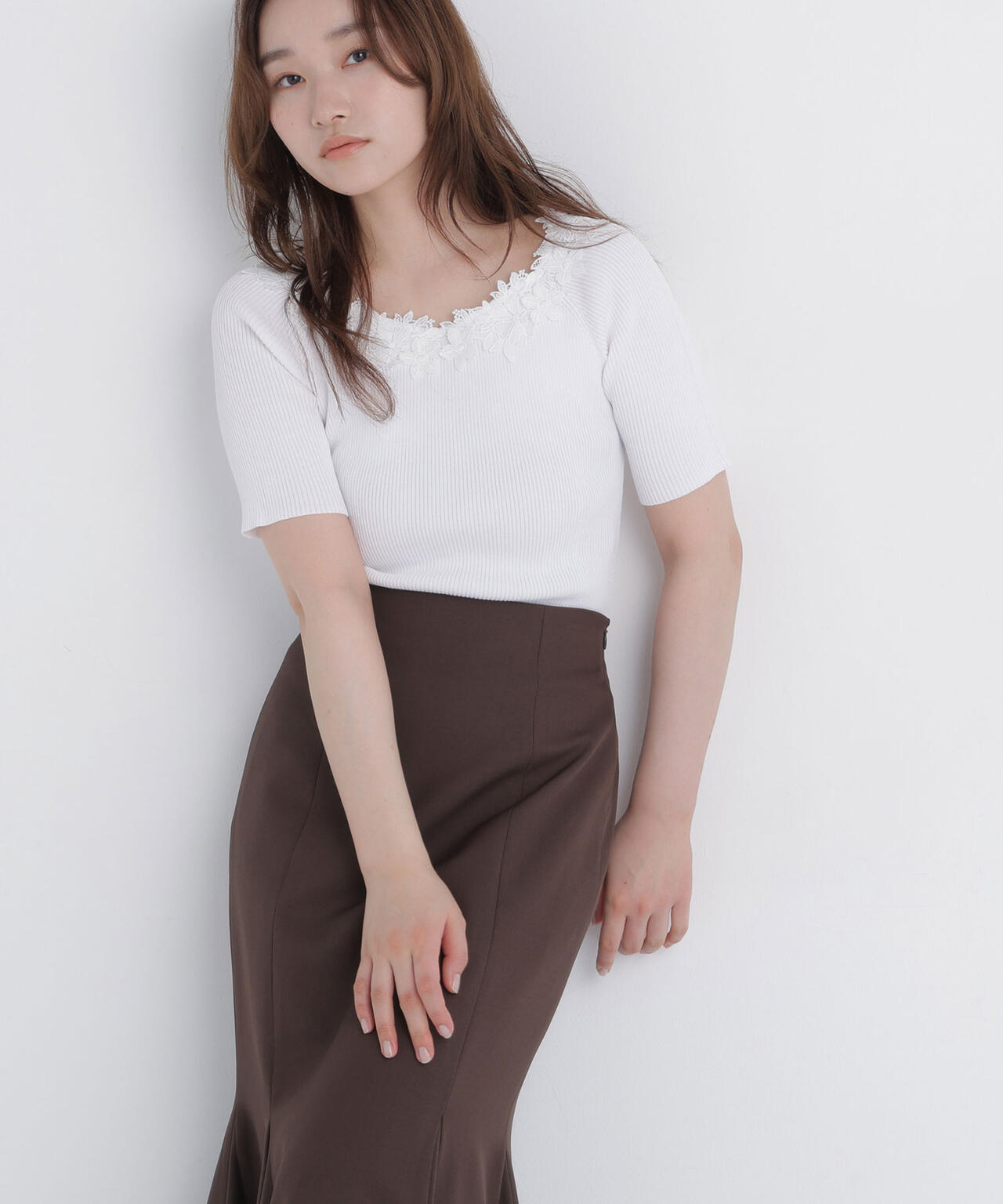 167cm 着用サイズ:FR
