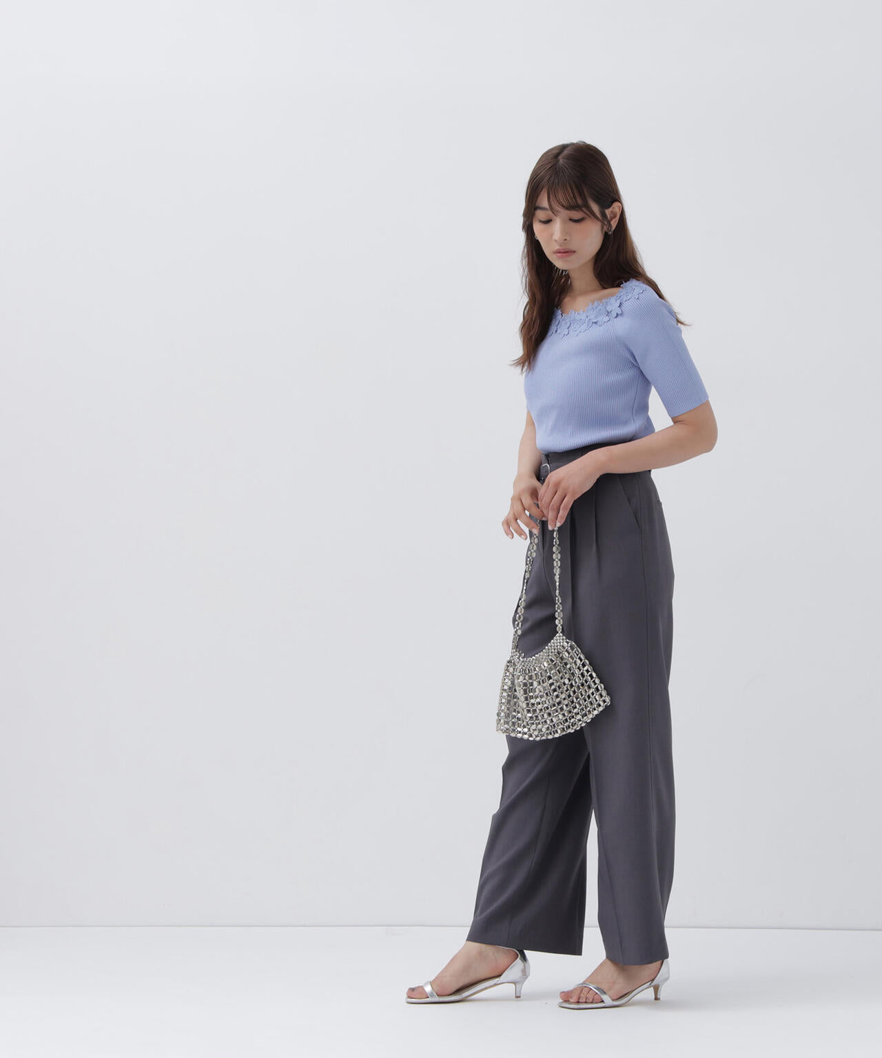 168cm 着用サイズ:FR