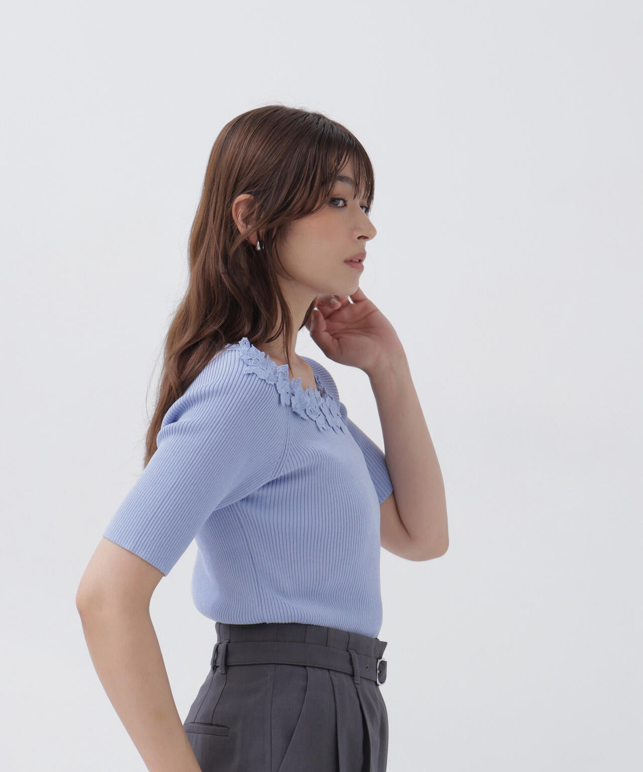 168cm 着用サイズ:FR