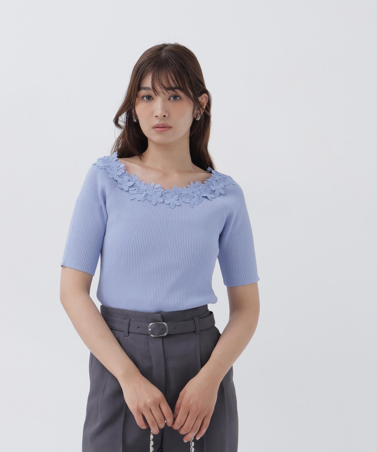 168cm 着用サイズ:FR