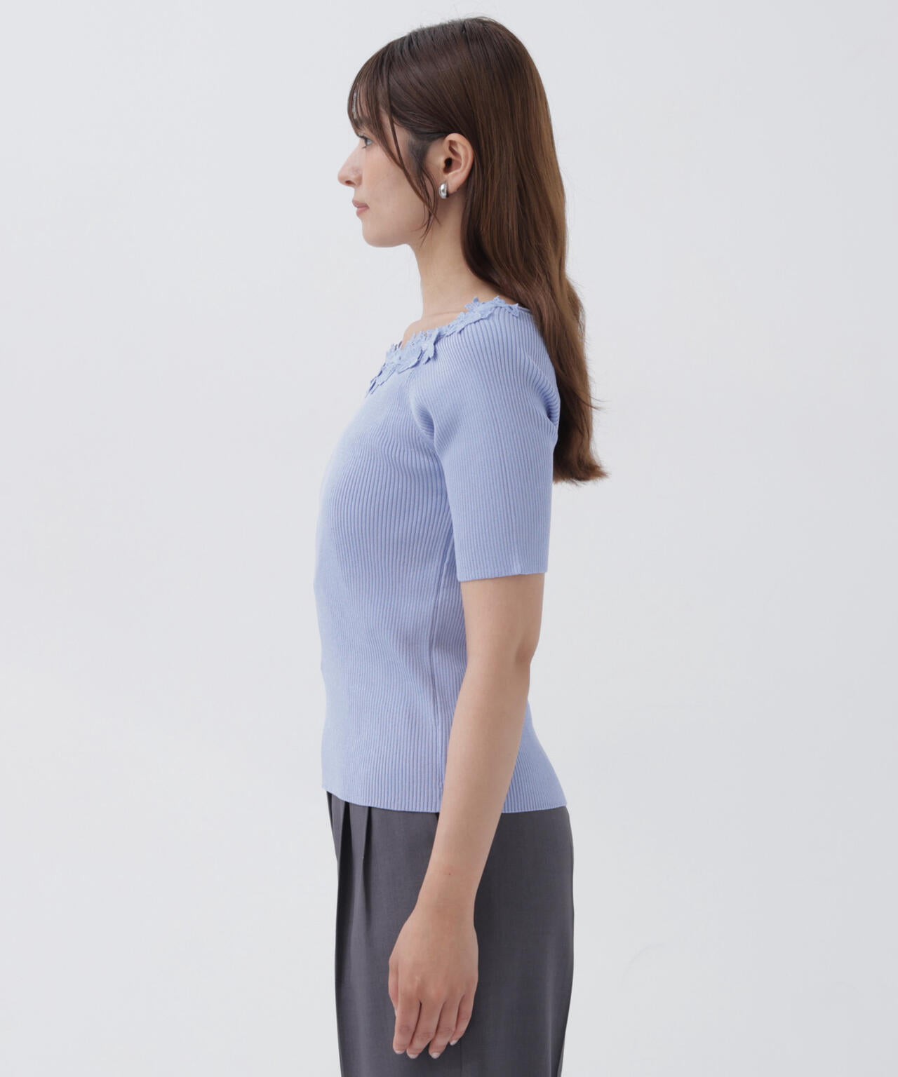 168cm 着用サイズ:FR
