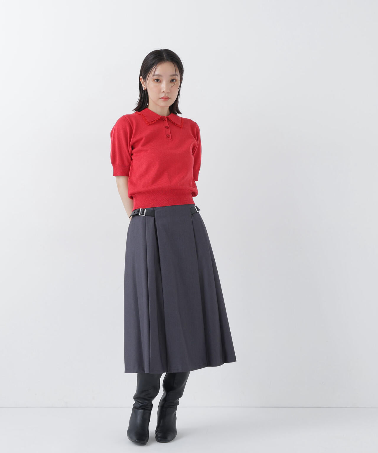 163cm 着用サイズ:FR