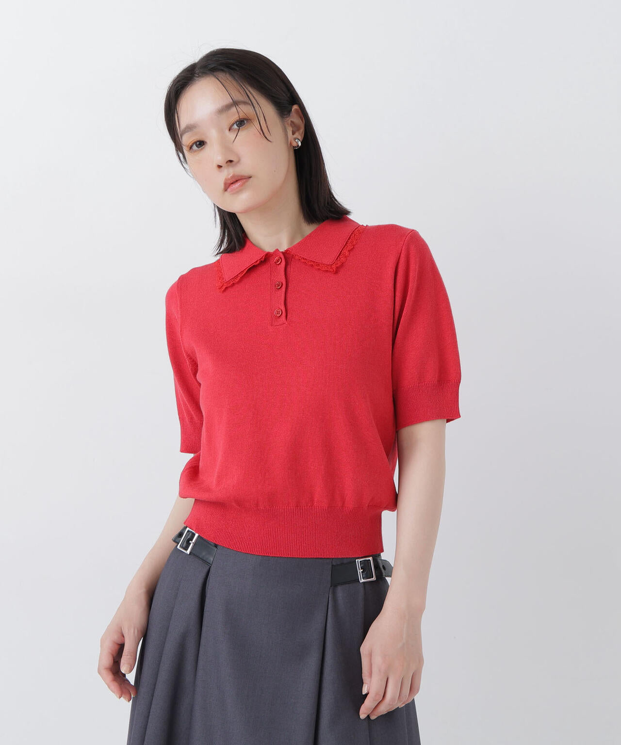 163cm 着用サイズ:FR