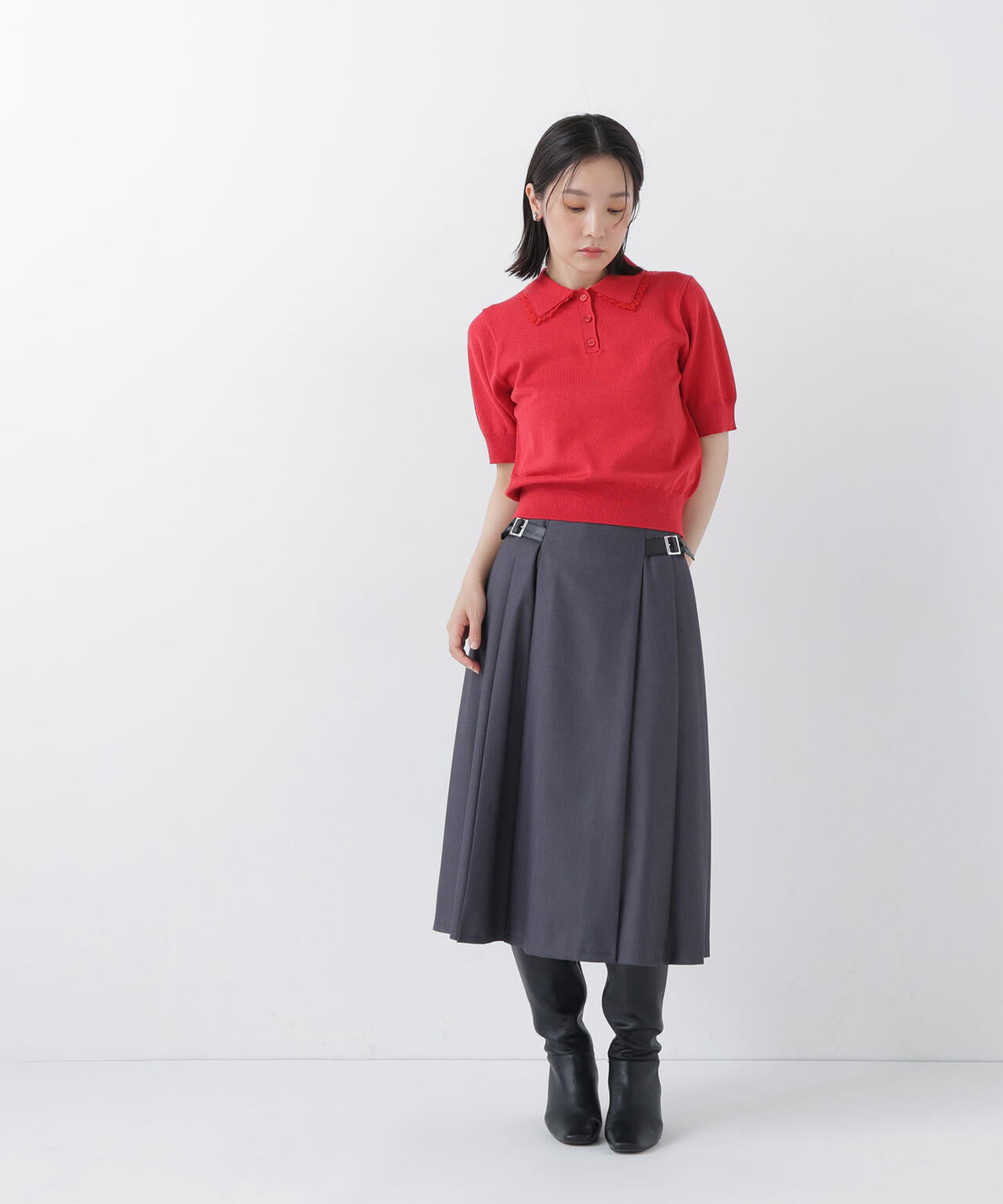 163cm 着用サイズ:FR