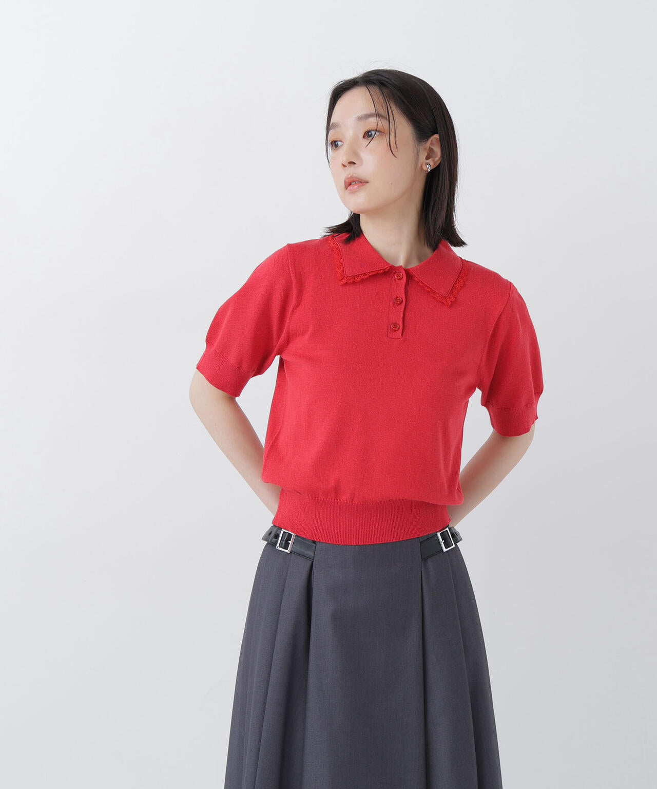 163cm 着用サイズ:FR