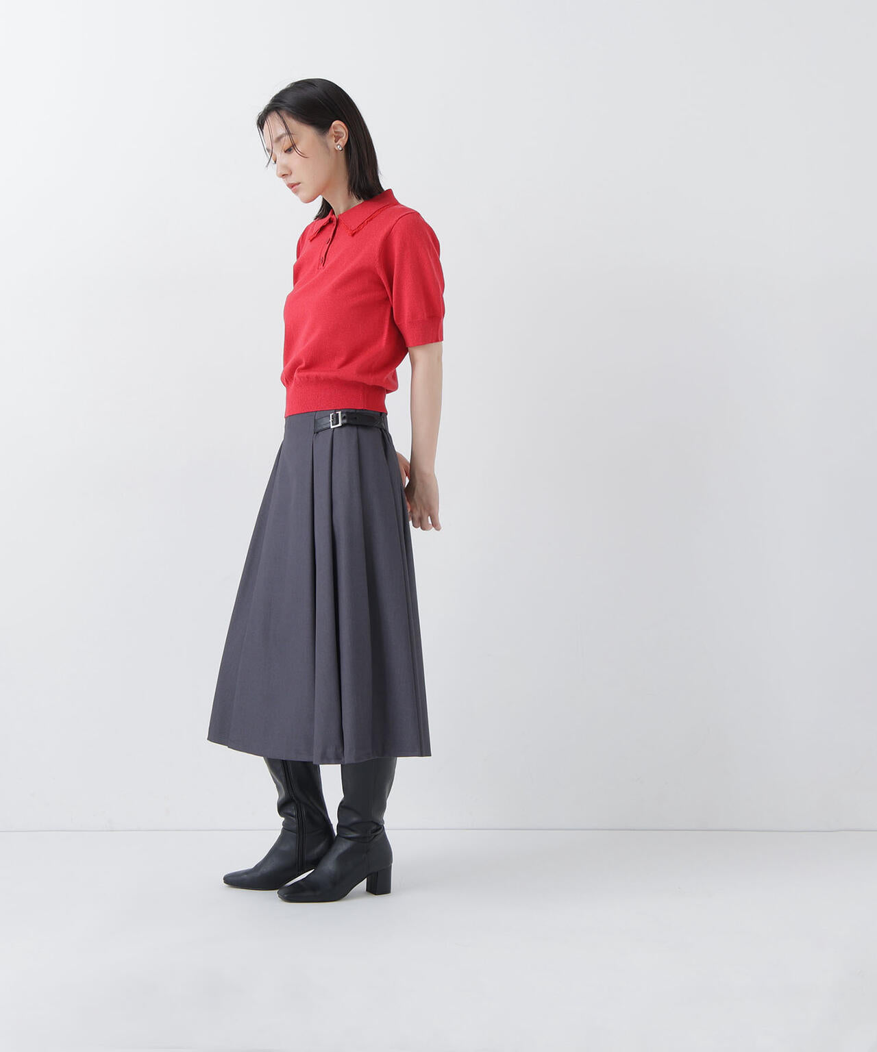 163cm 着用サイズ:FR