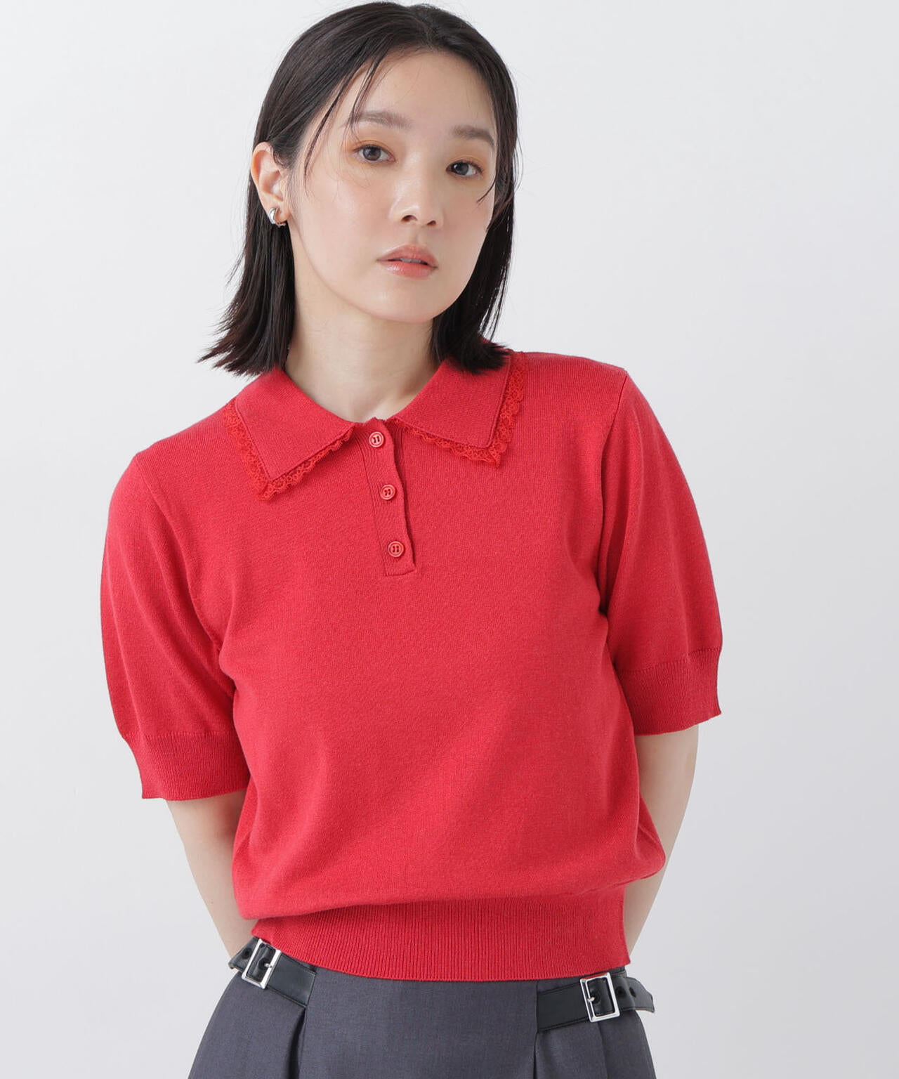 163cm 着用サイズ:FR