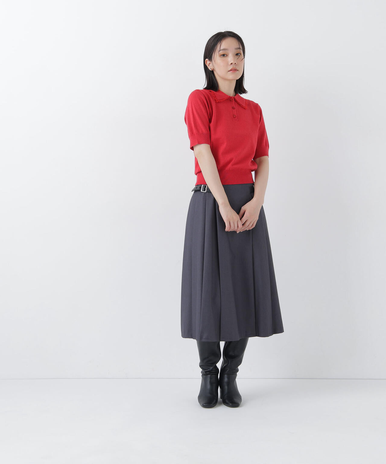 163cm 着用サイズ:FR