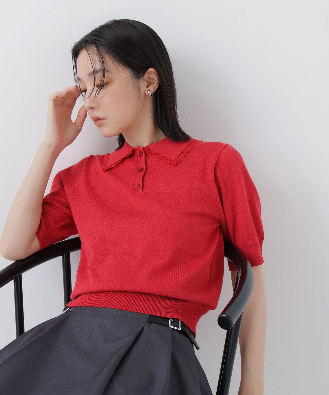 163cm 着用サイズ:FR