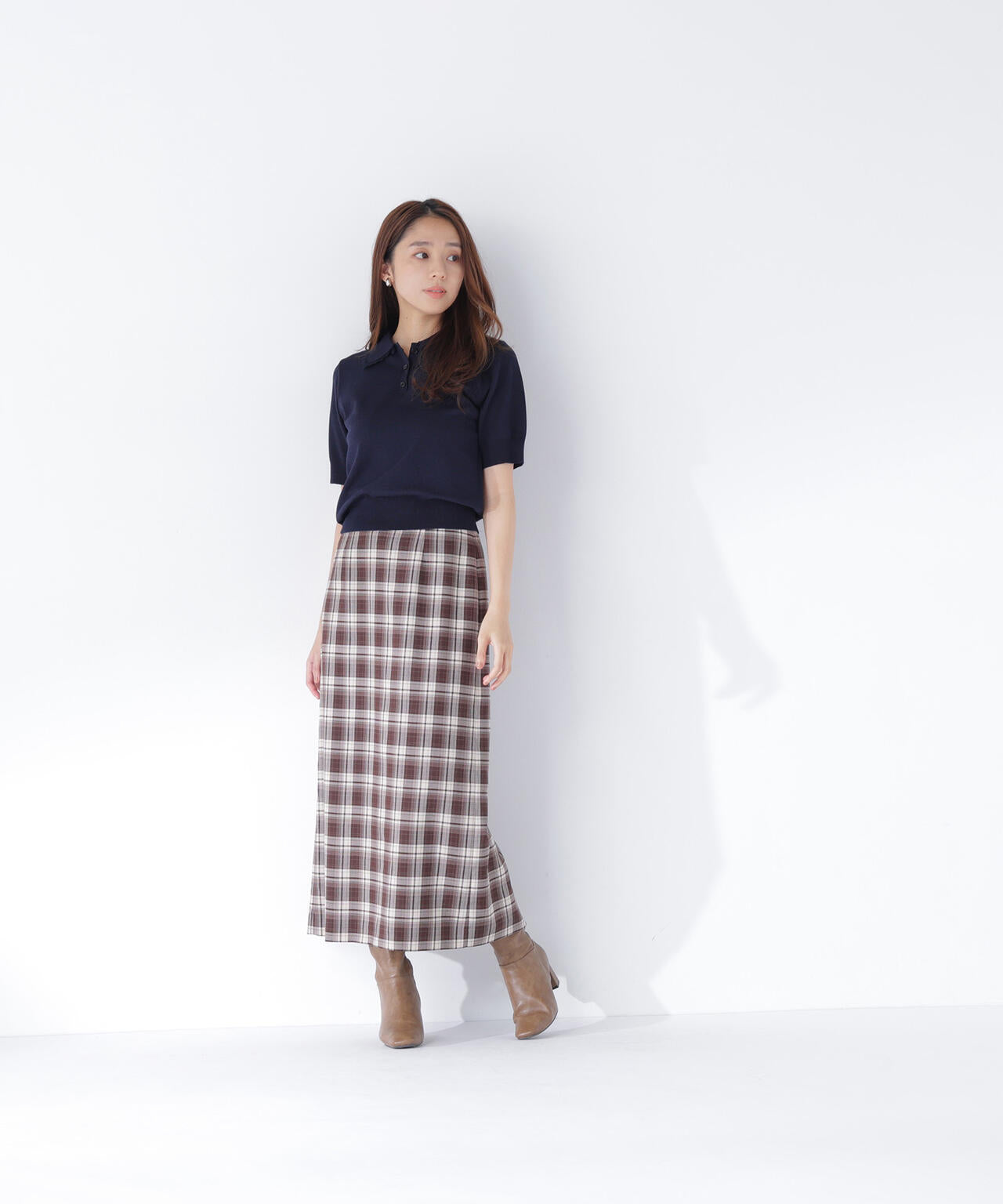 165.5cm 着用サイズ:FR