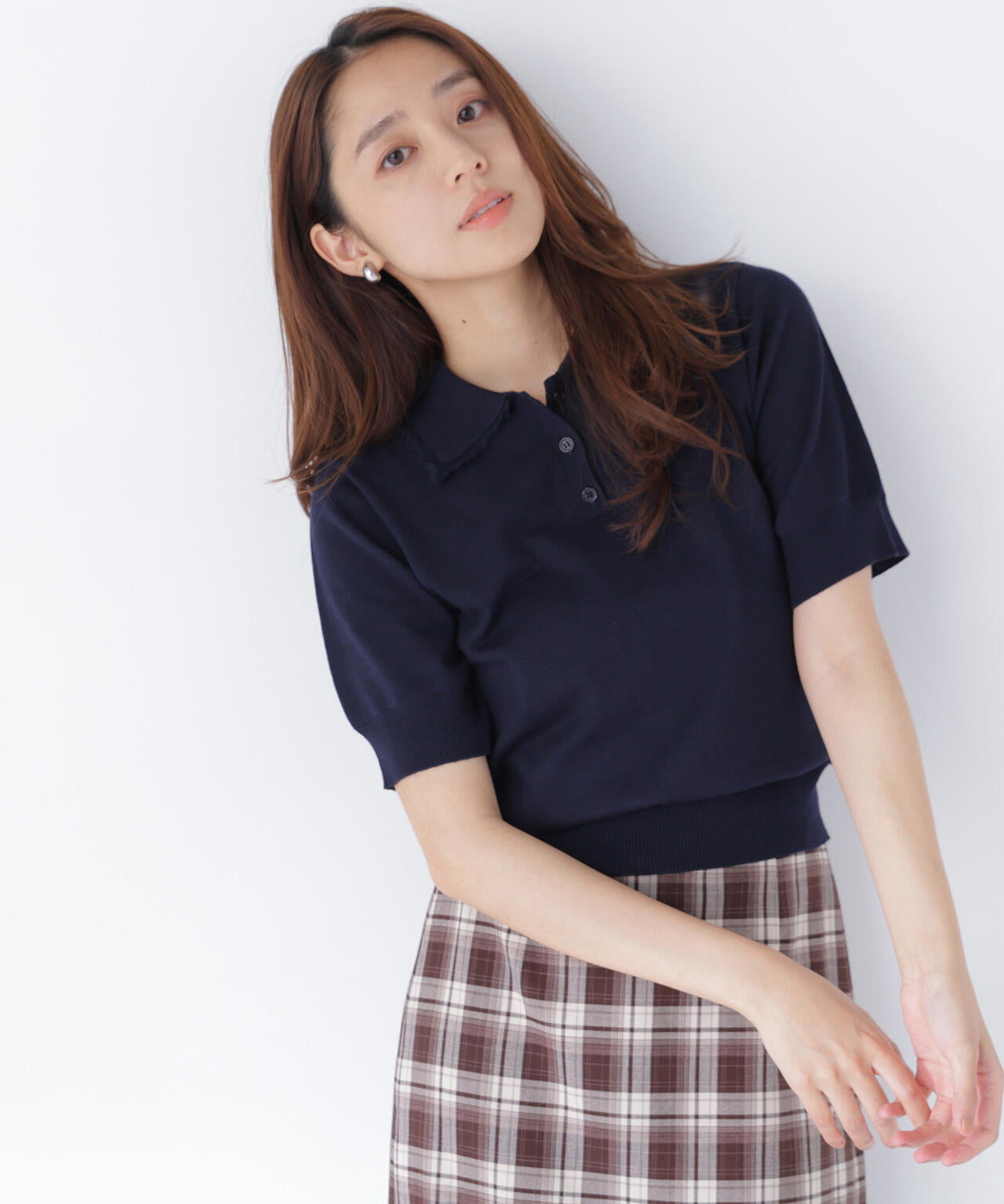 165.5cm 着用サイズ:FR