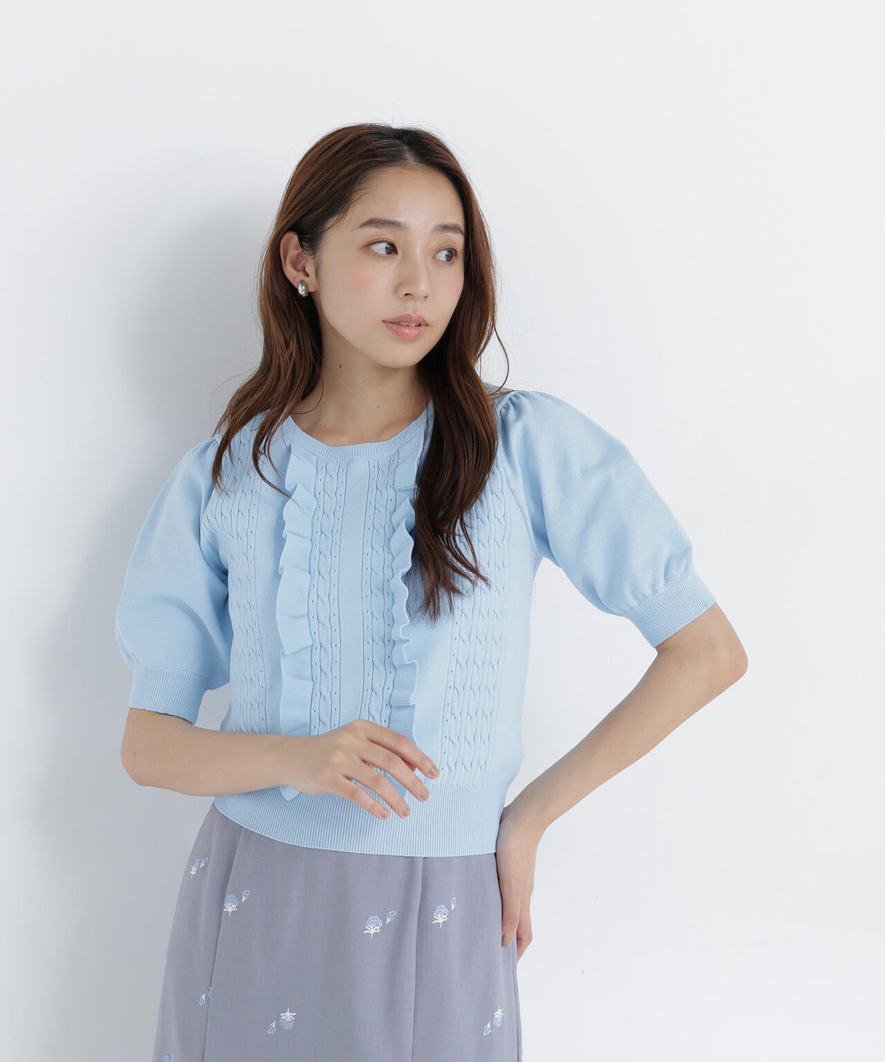 165.5cm 着用サイズ:FR