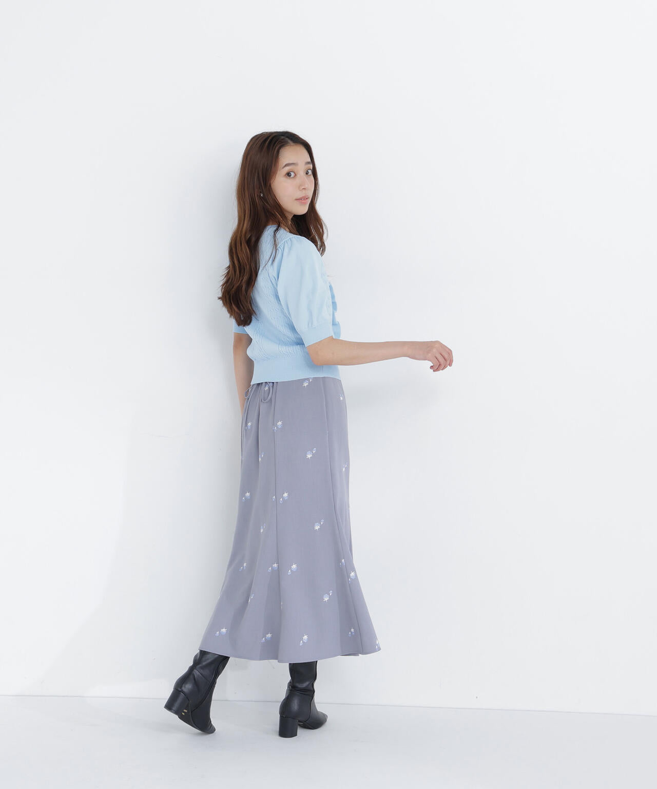 165.5cm 着用サイズ:FR