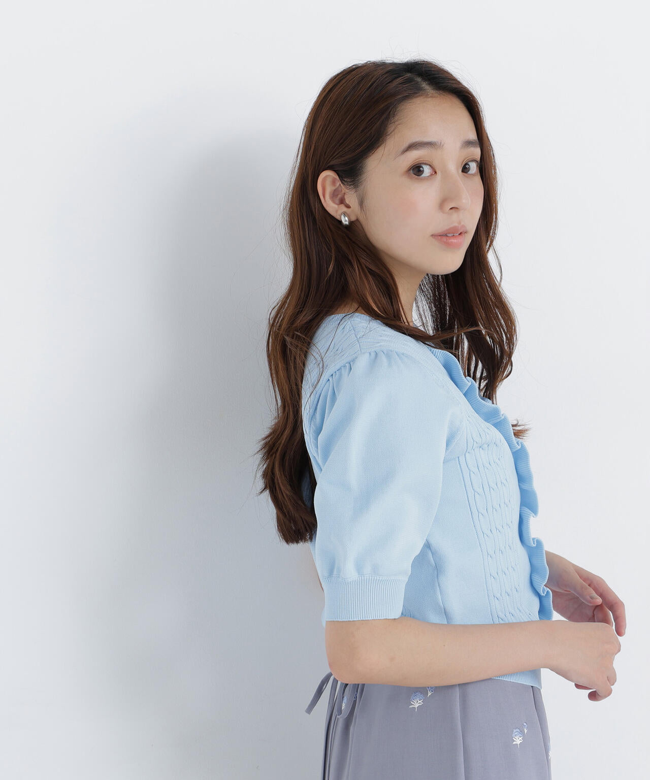 165.5cm 着用サイズ:FR