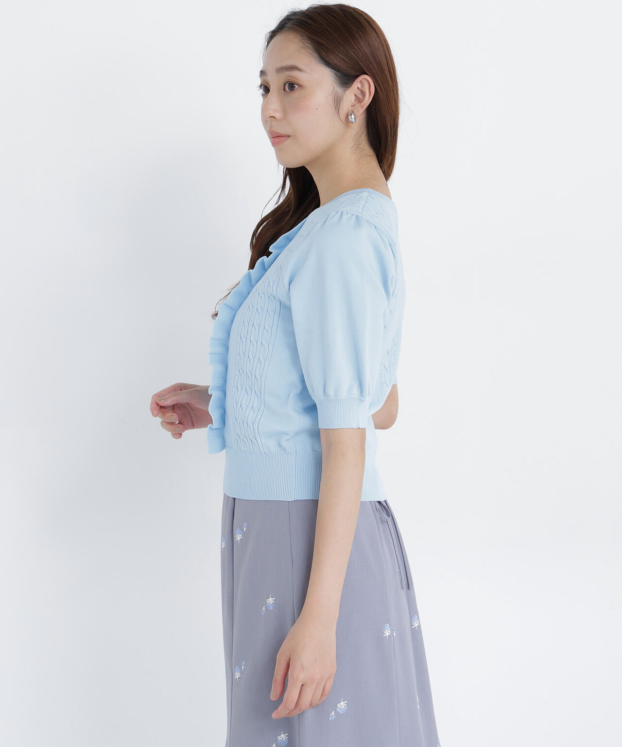 165.5cm 着用サイズ:FR