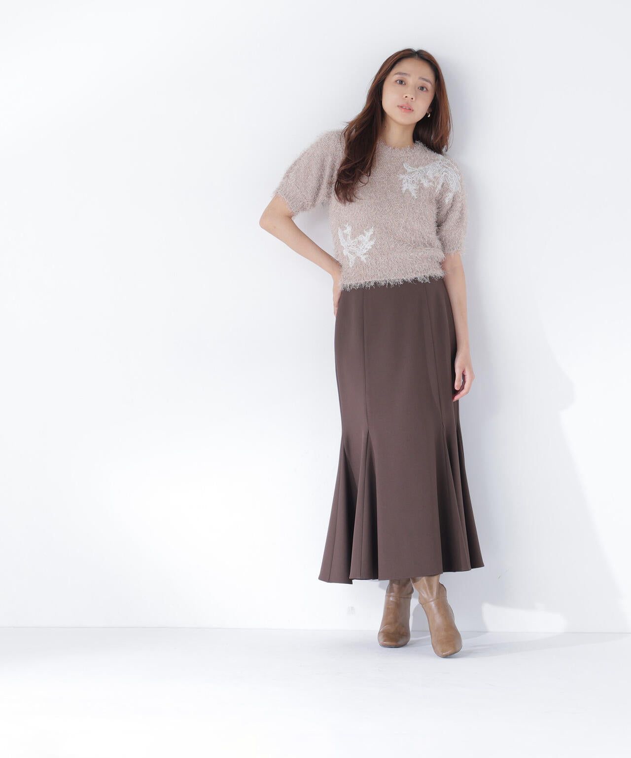 165.5cm 着用サイズ:FR