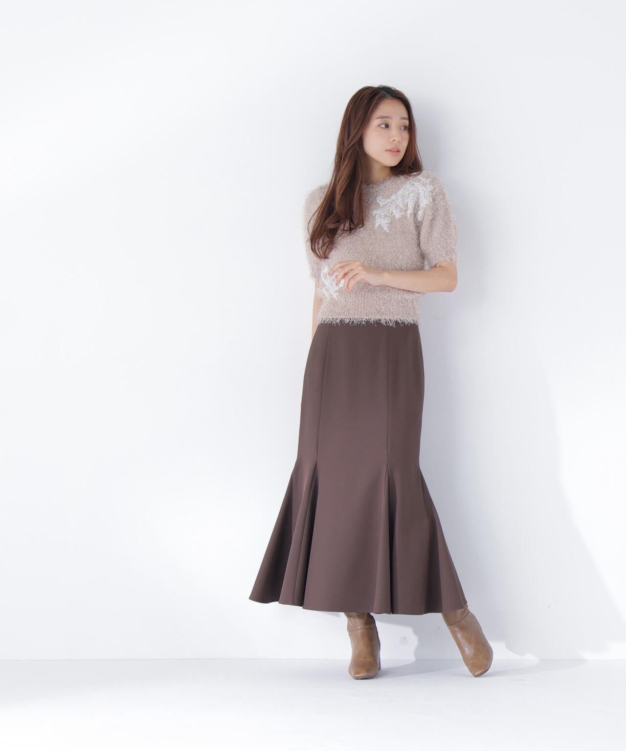 165.5cm 着用サイズ:FR